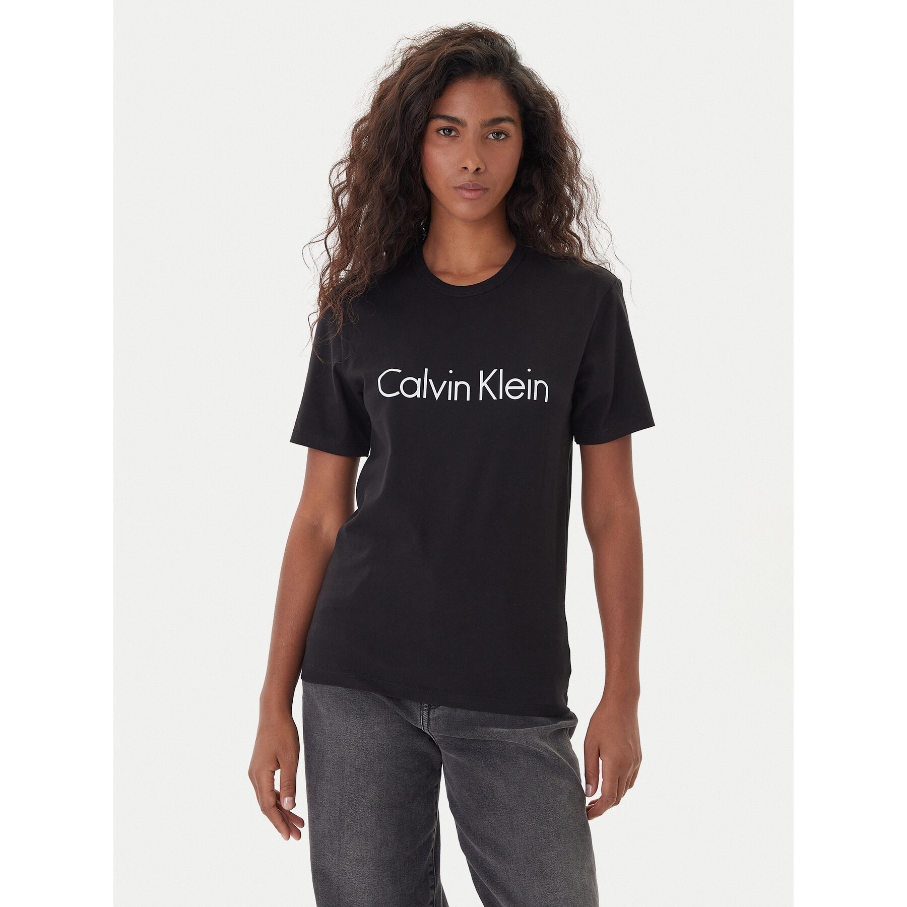Calvin Klein Underwear Calvin Klein Underwear T-Shirt 000QS61105E Μαύρο Regular Fit