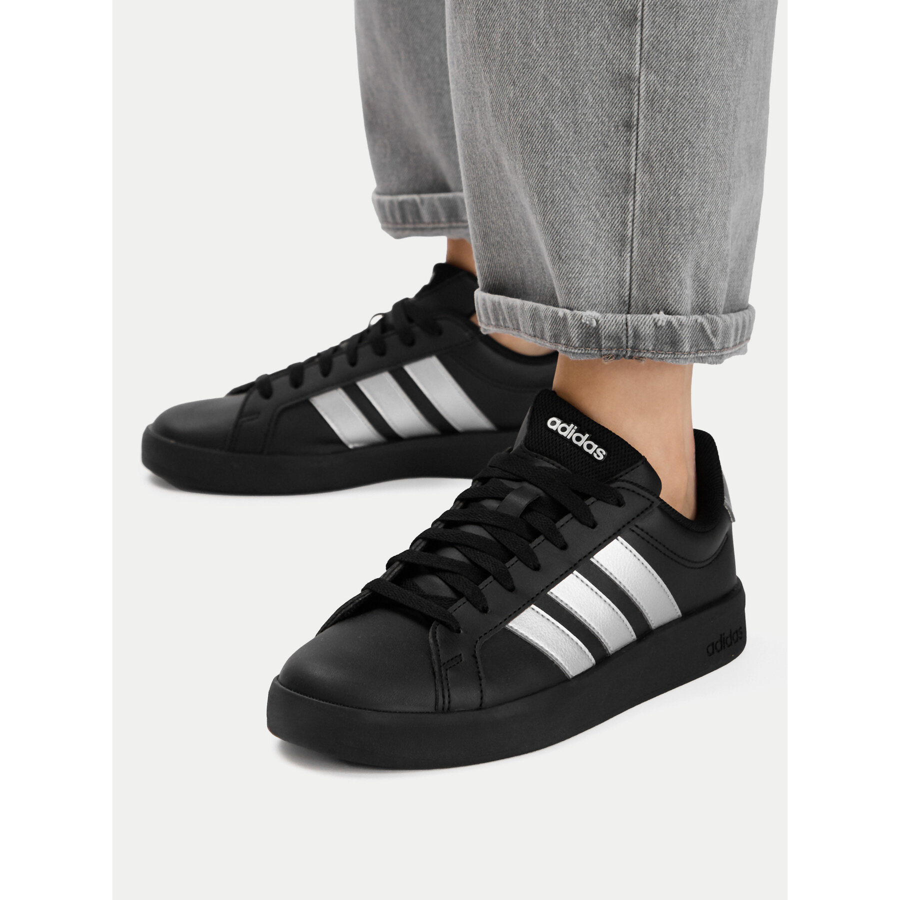 Sneakers adidas Grand Court 3.0 Shoes Junior KI7201 Negru