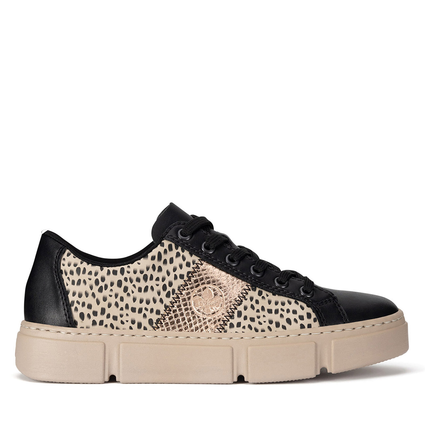 Sneakersy Rieker N5910-62 Béžová