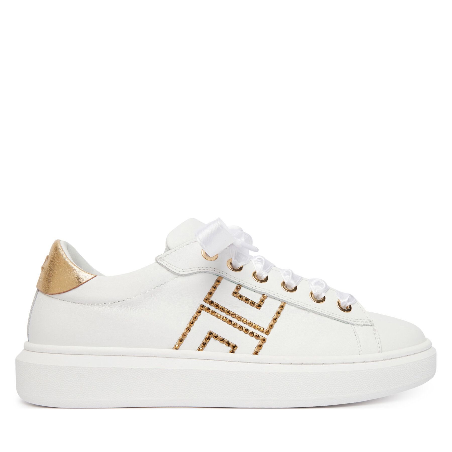 Tenisice Elisabetta Franchi F4A9-E0504-0092 D Bijela