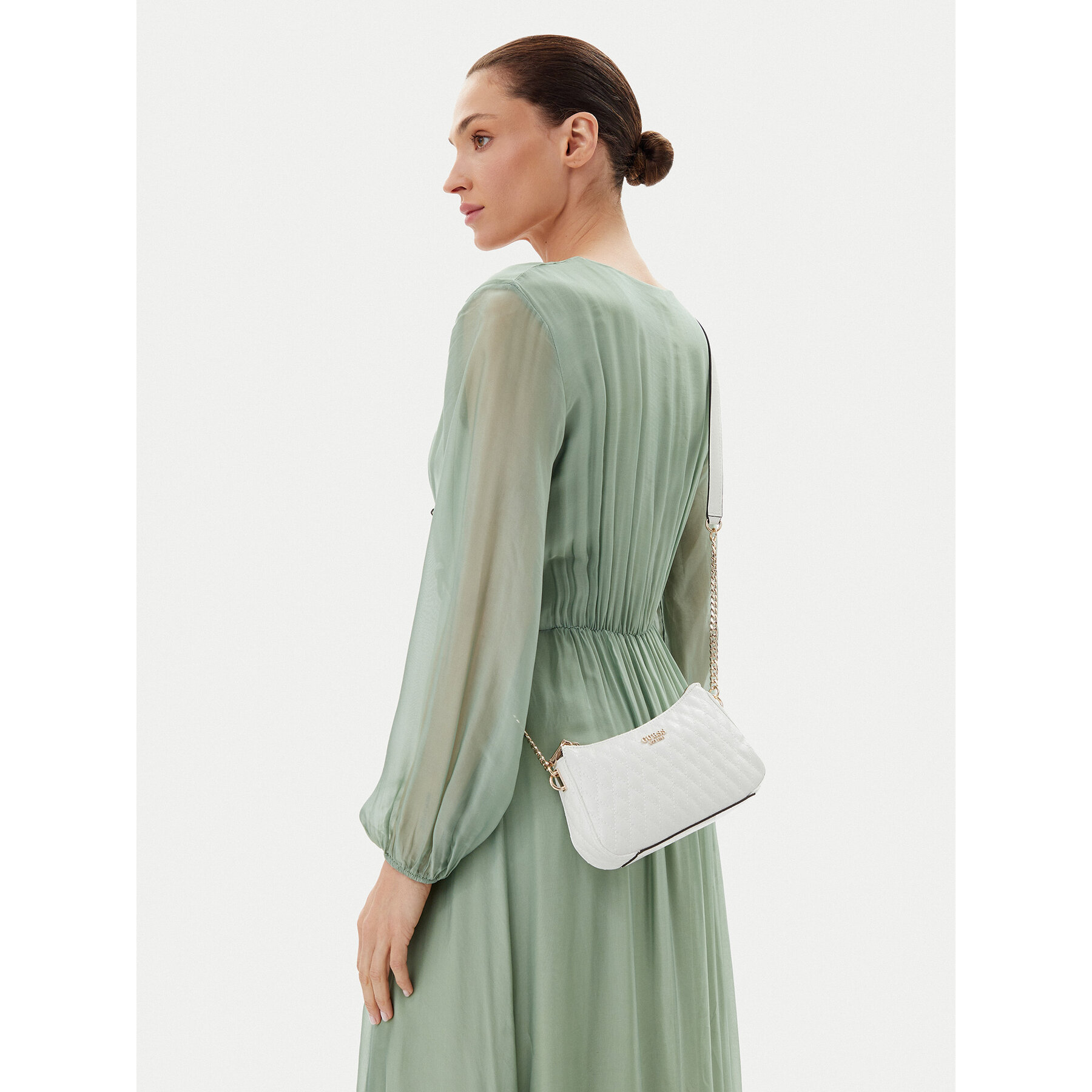 Дамска чанта Guess HWGG96 26720 Бял