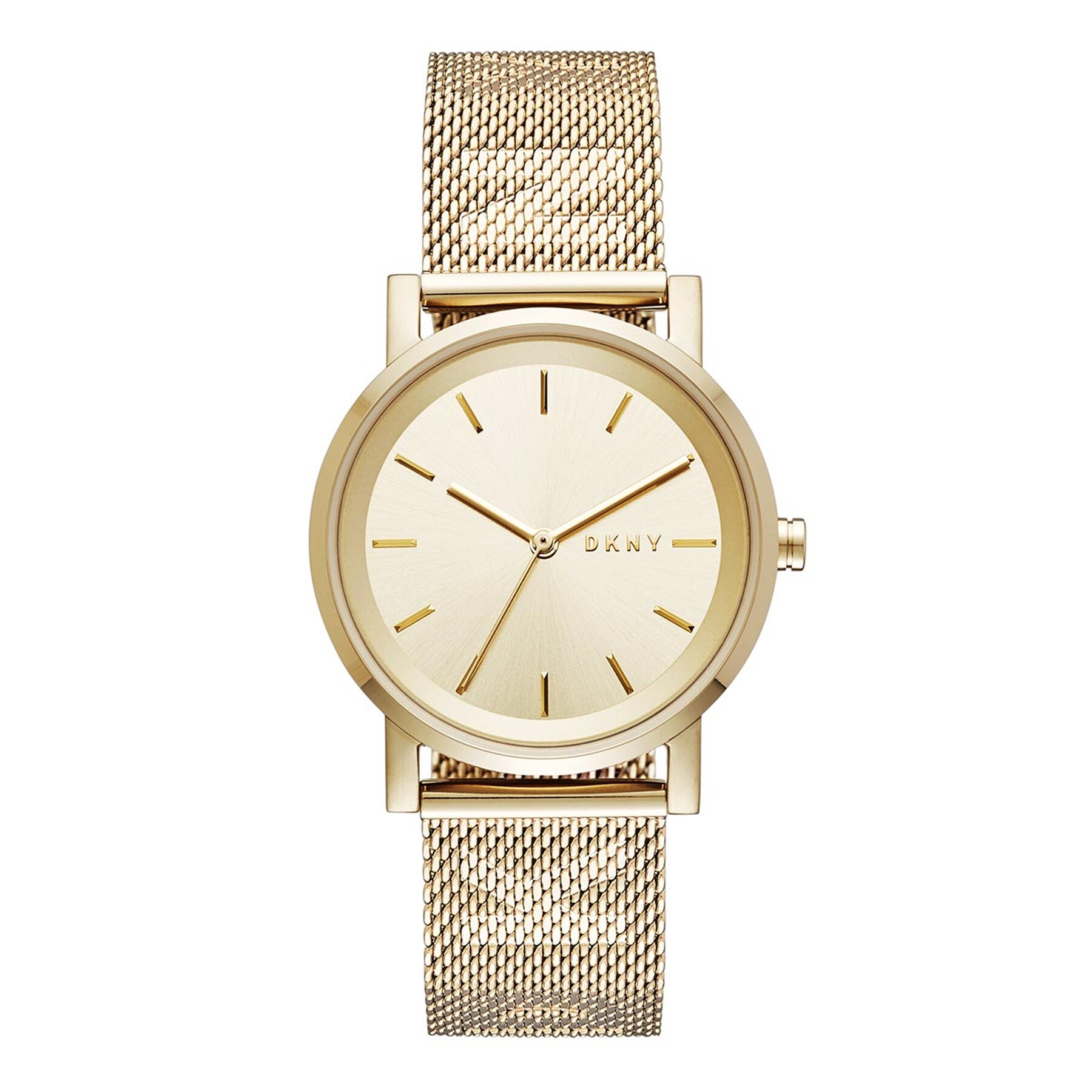 Ρολόι DKNY Soho NY2621 Χρυσό