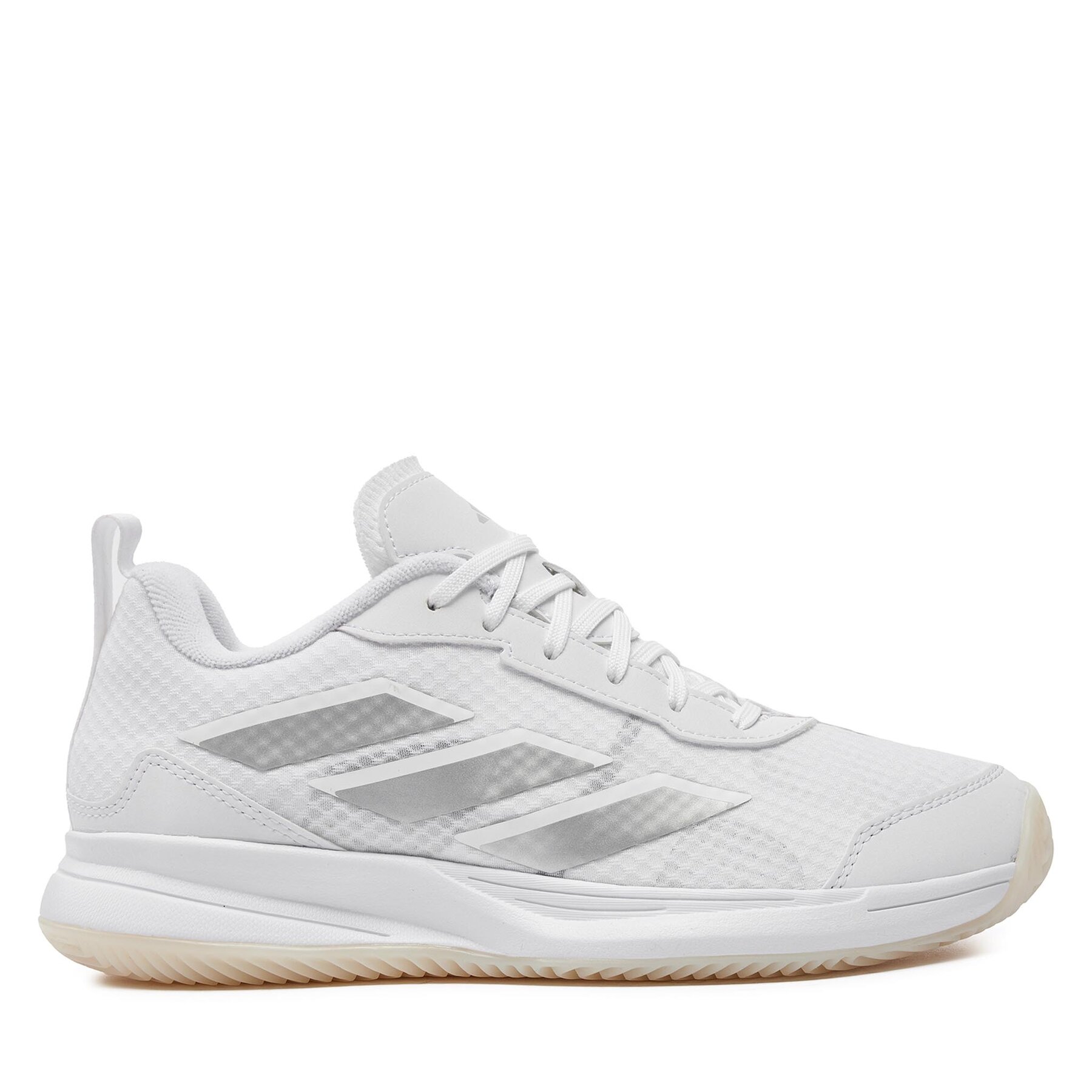 Buty do tenisa adidas, Rozmiar 40 Biały Avaflash Clay Tennis ID2467