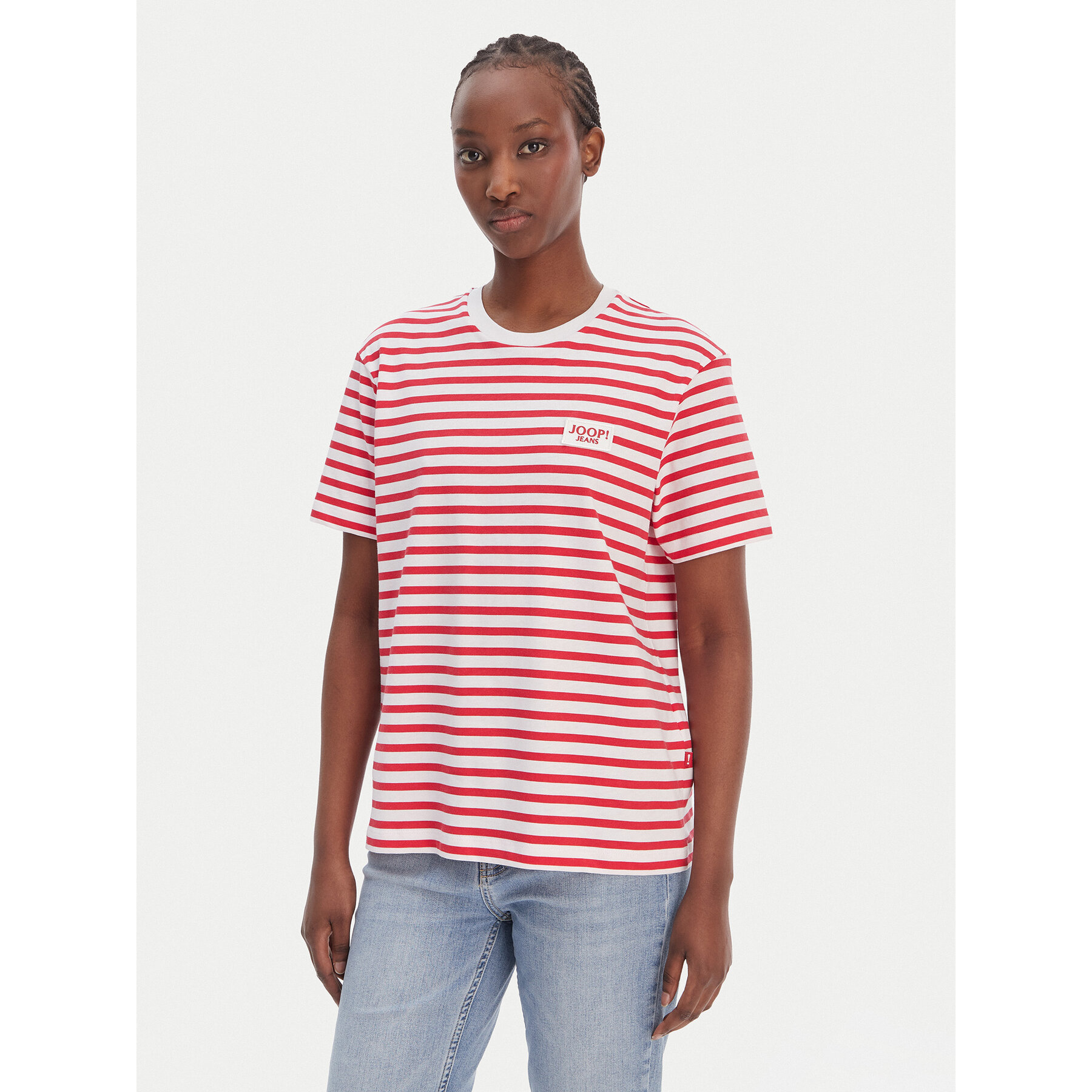 JOOP! Jeans T-Shirt Teele 30103056 Bunt Regular Fit