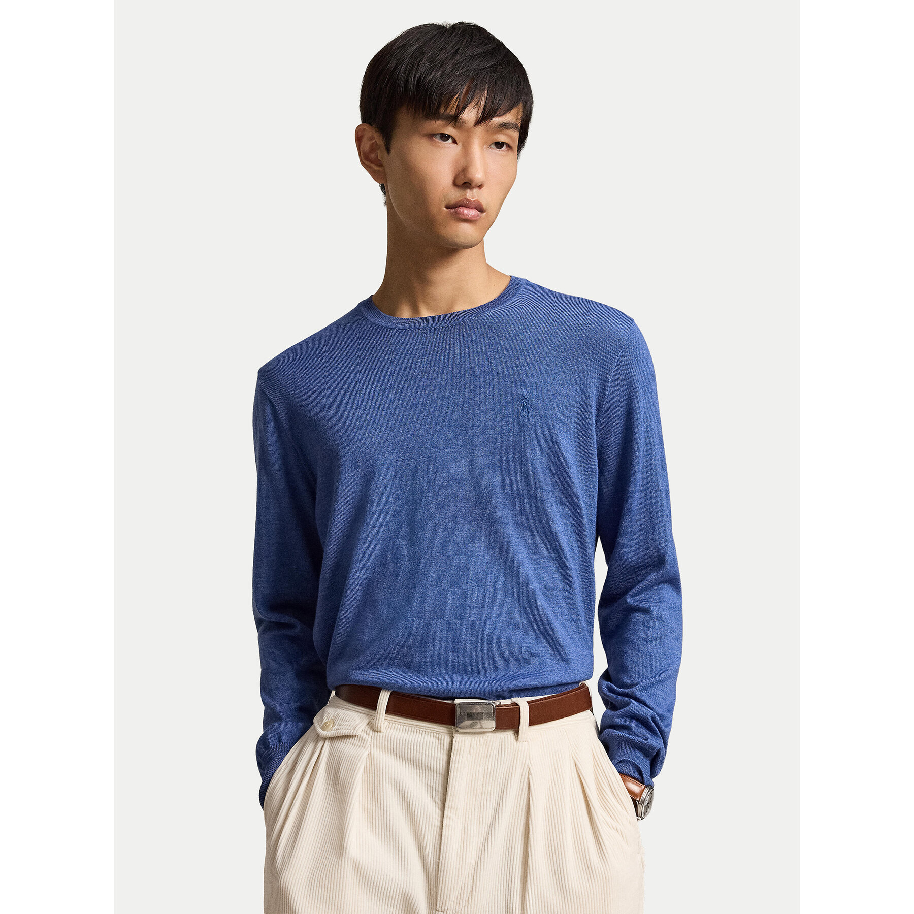 Polo Ralph Lauren Pullover 710954589001 Blau Regular Fit