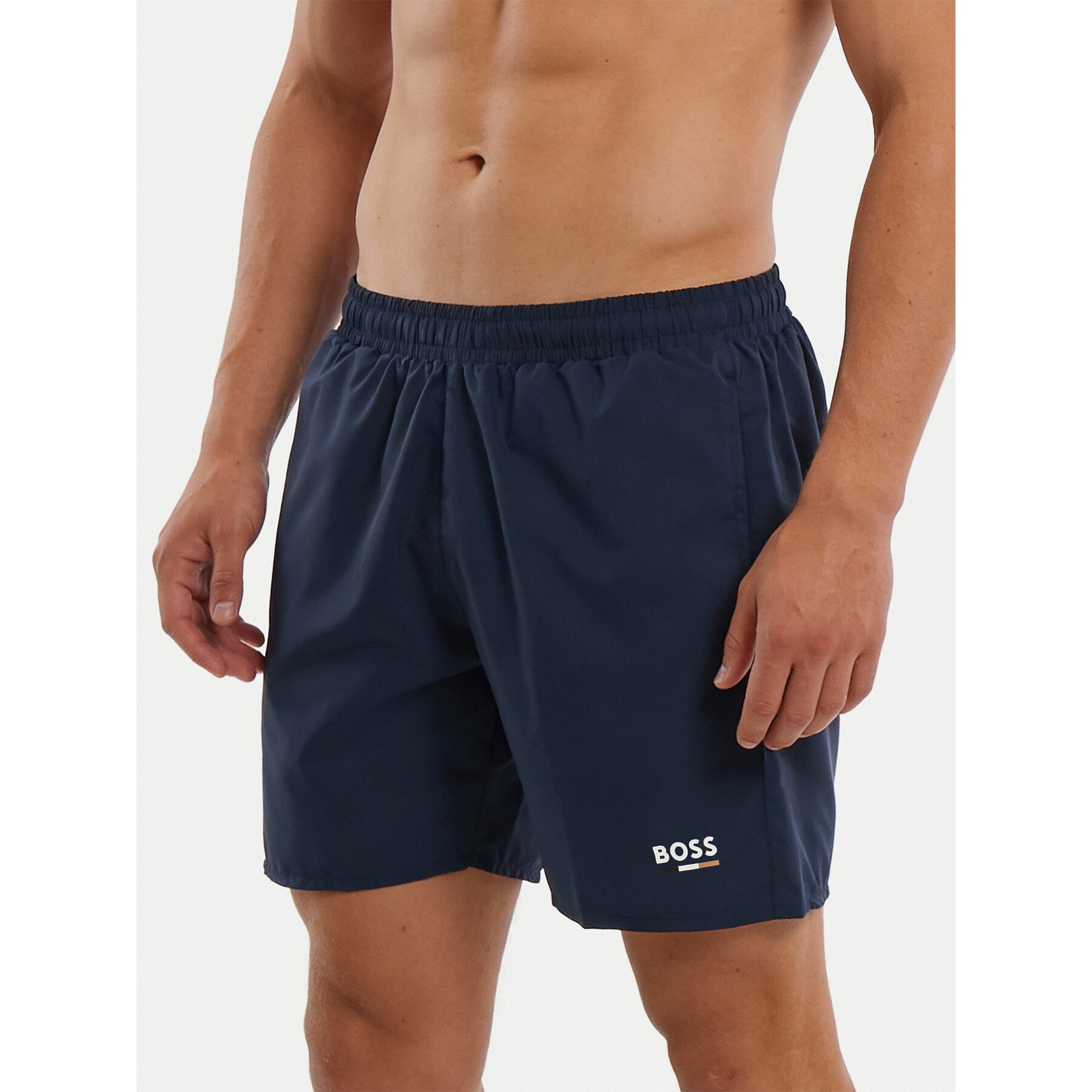 Boss Badeshorts Swordfish 50554613 Dunkelblau Regular Fit