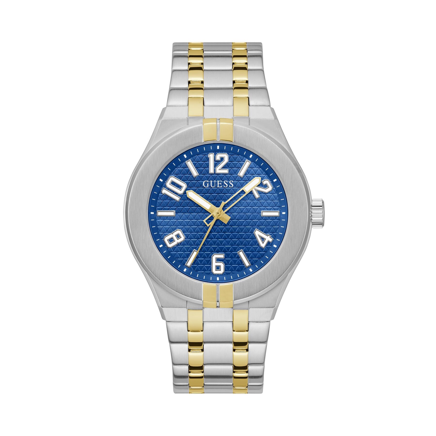 Часовник Guess Escape GW0661G1 Сребрист