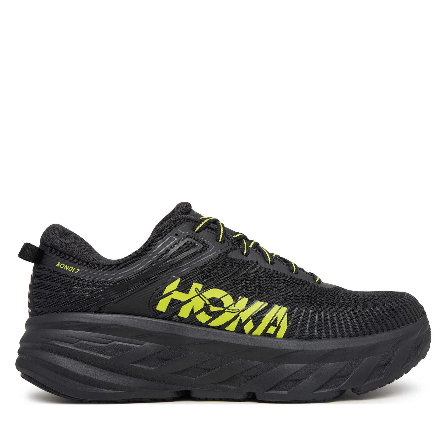 Tenisice za trčanje Hoka Bondi 7 1110518 Crna