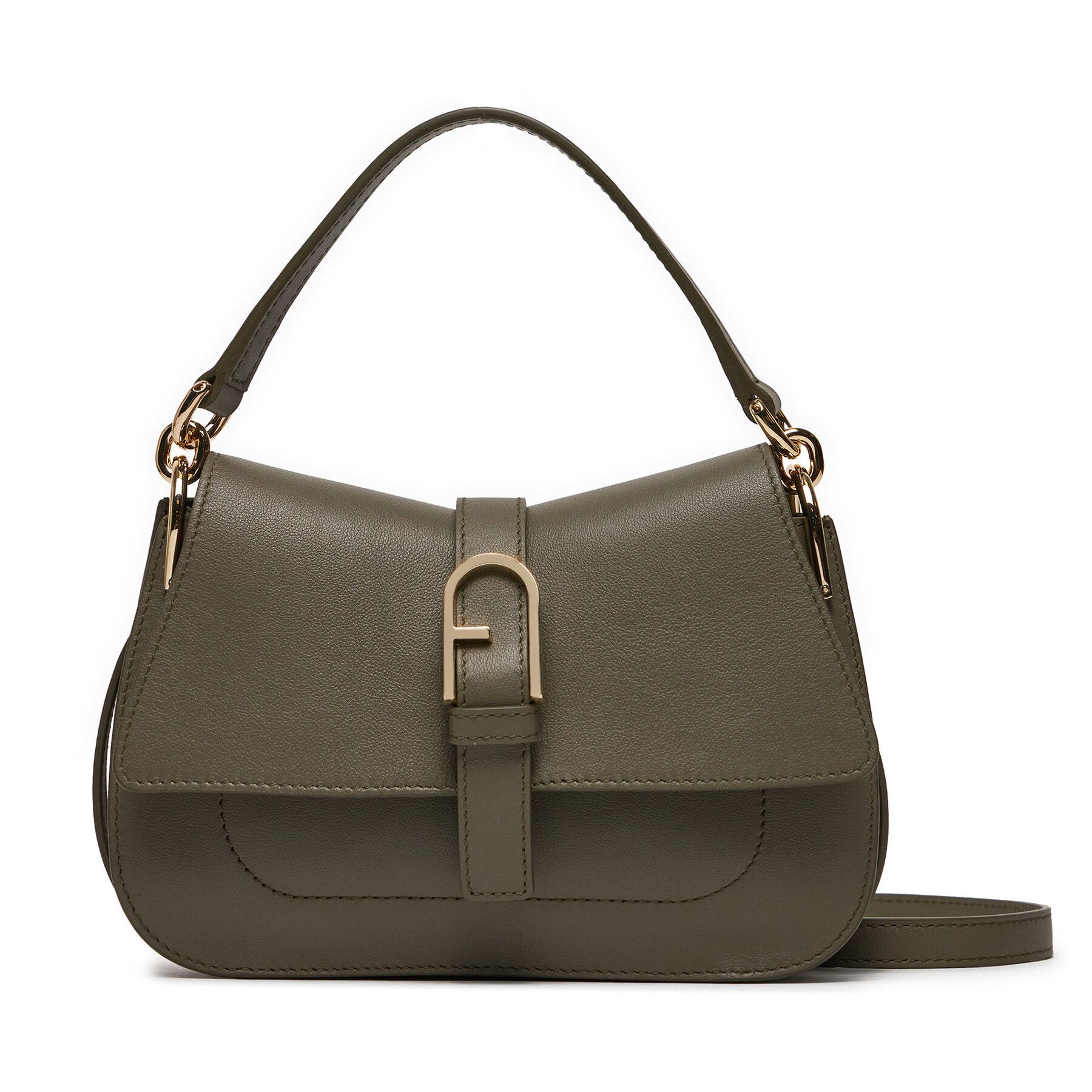 Geantă Furla Flow Mini Top Handle WB01032-BX2045-2810S-1007 Verde