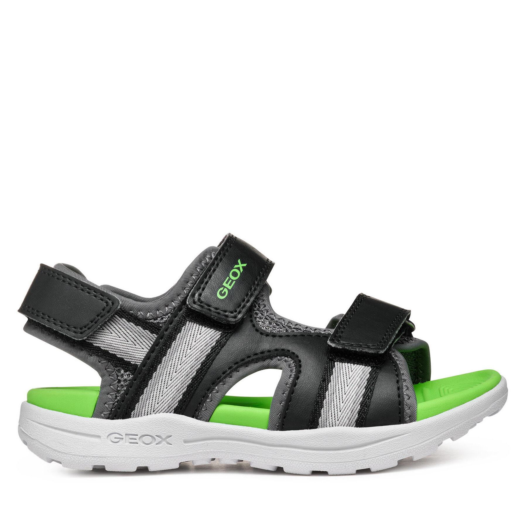 Sandále Geox J Vaniett J555XB 1454 C0016 M Čierna