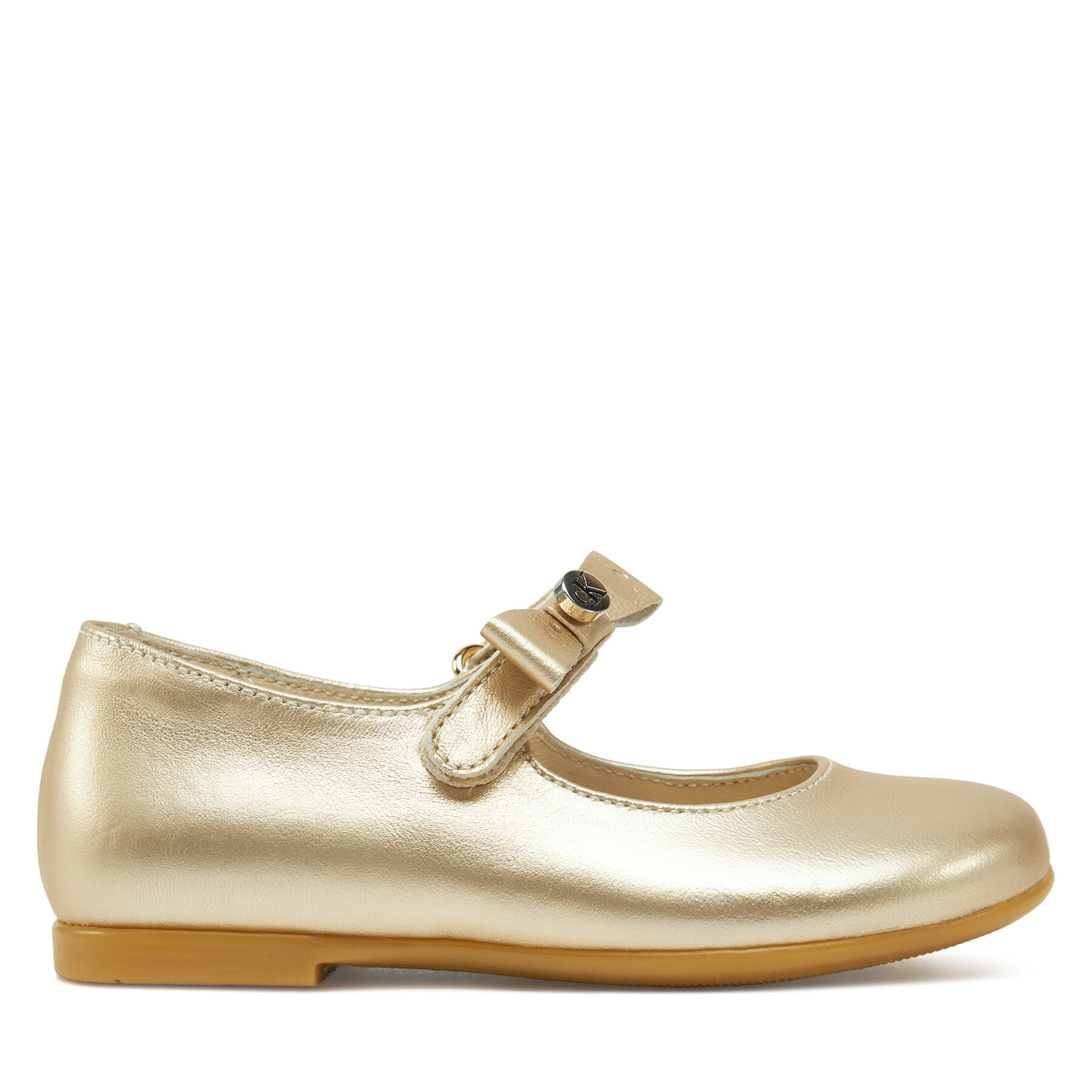 Baleríny Calvin Klein Jeans Ballerina V1A3-83040-0220 Zlatá
