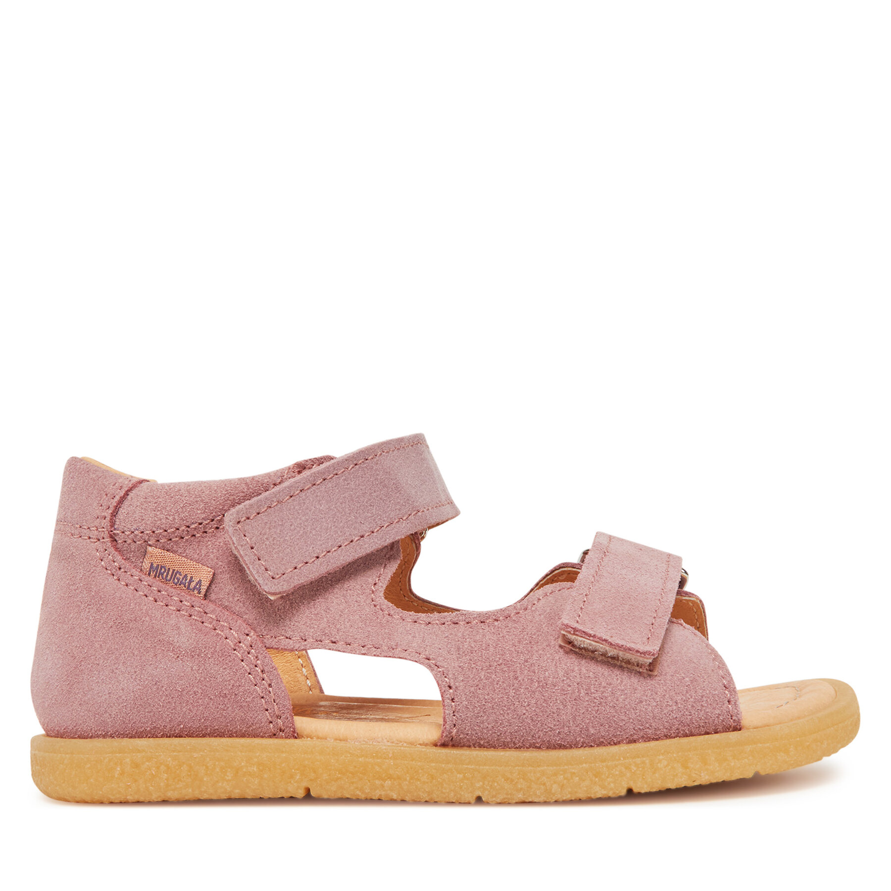 Mrugała Σανδάλια Mrugała Flo 1205/5-54 Ροζ
