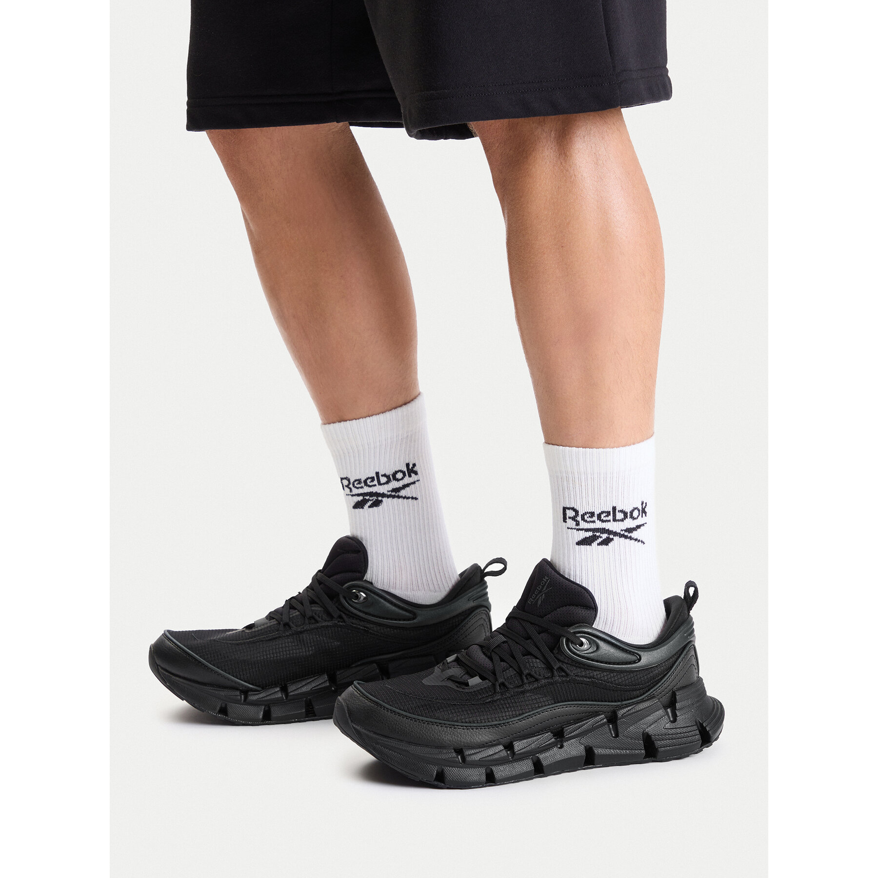 Pantofi pentru alergare Reebok EO-FLOATZIG ENCORE 100272625 Negru