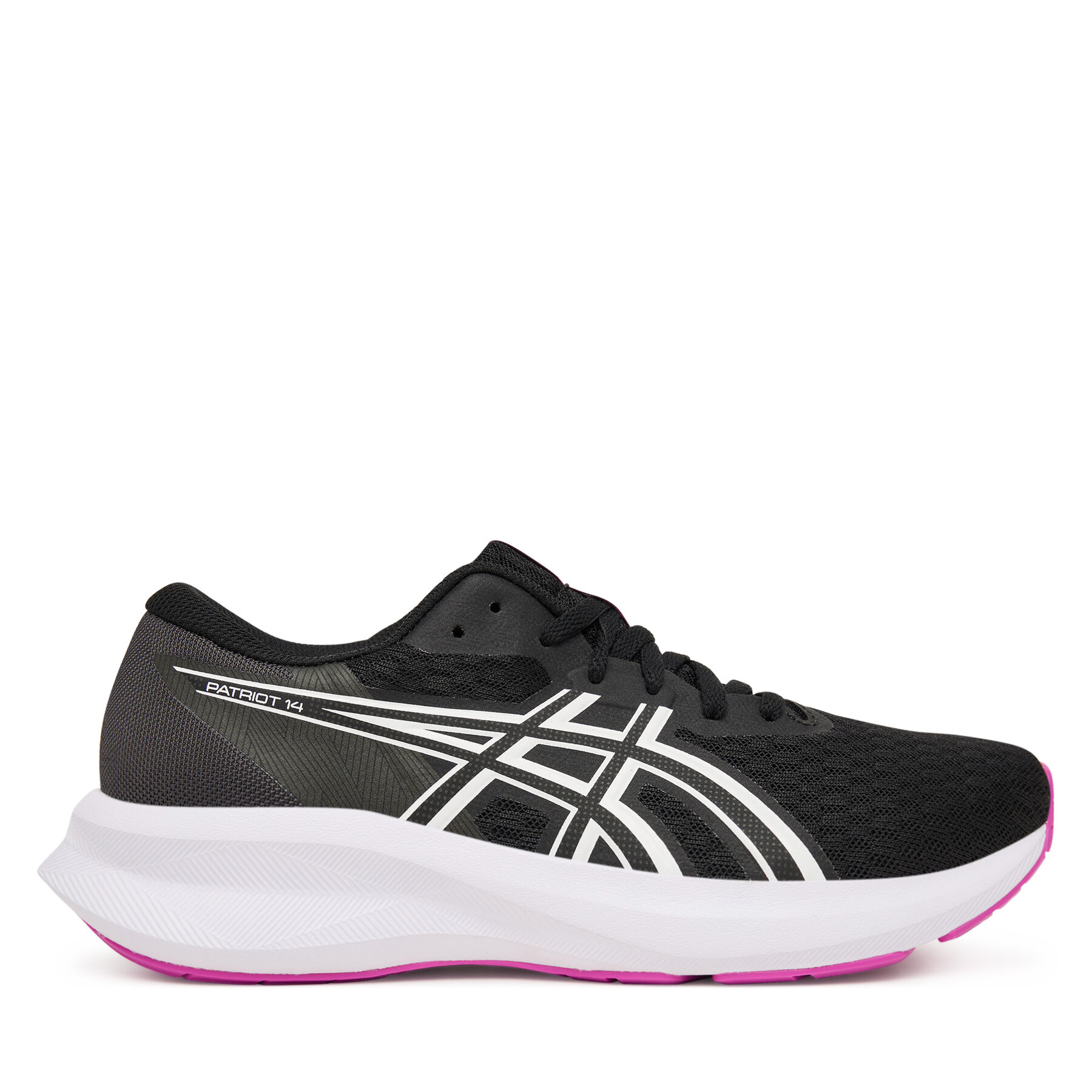 Bežecké topánky Asics Patriot 14 1012B836 Čierna