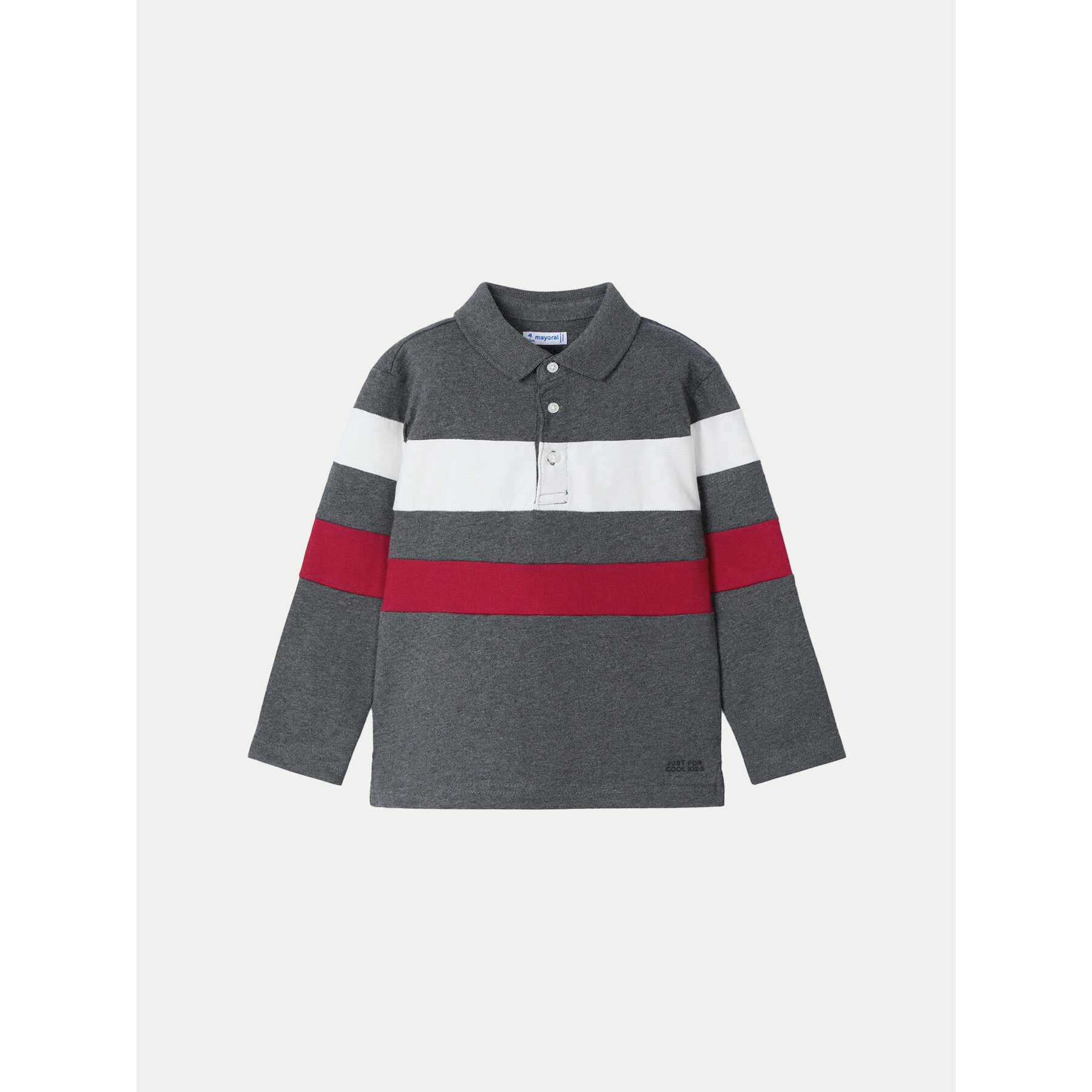 Mayoral Pólóing 4103 Szürke Regular Fit