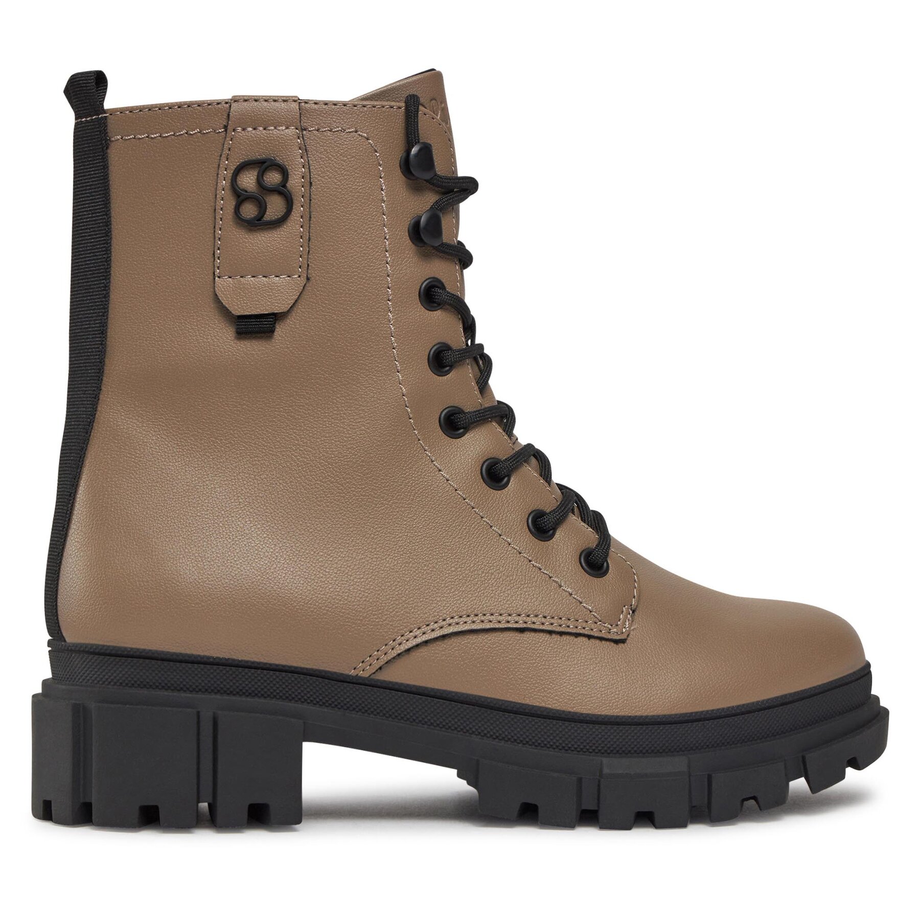 Туристически oбувки s.Oliver 5-25214-41 Бежов