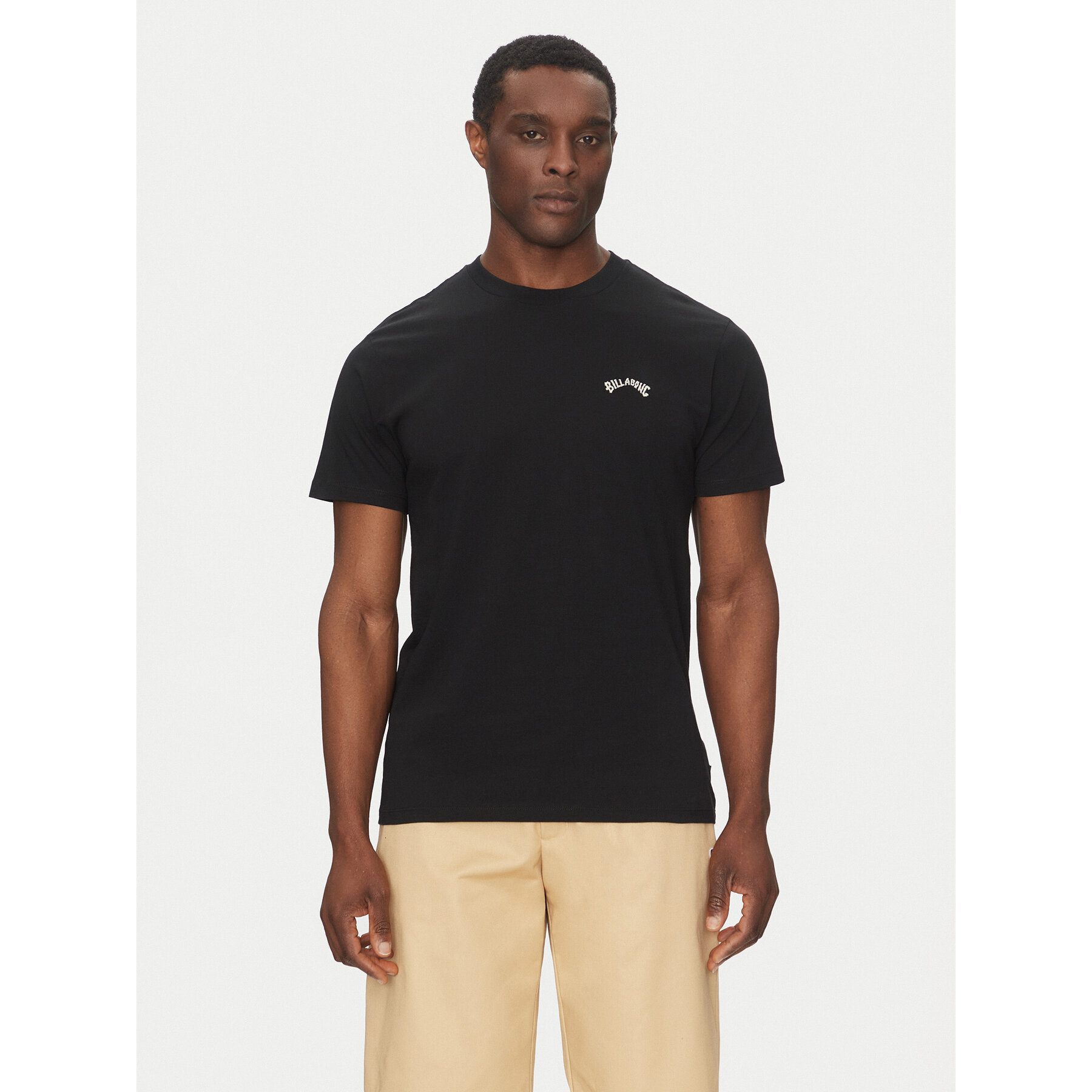Billabong Póló EBYKT00100 Fekete Regular Fit