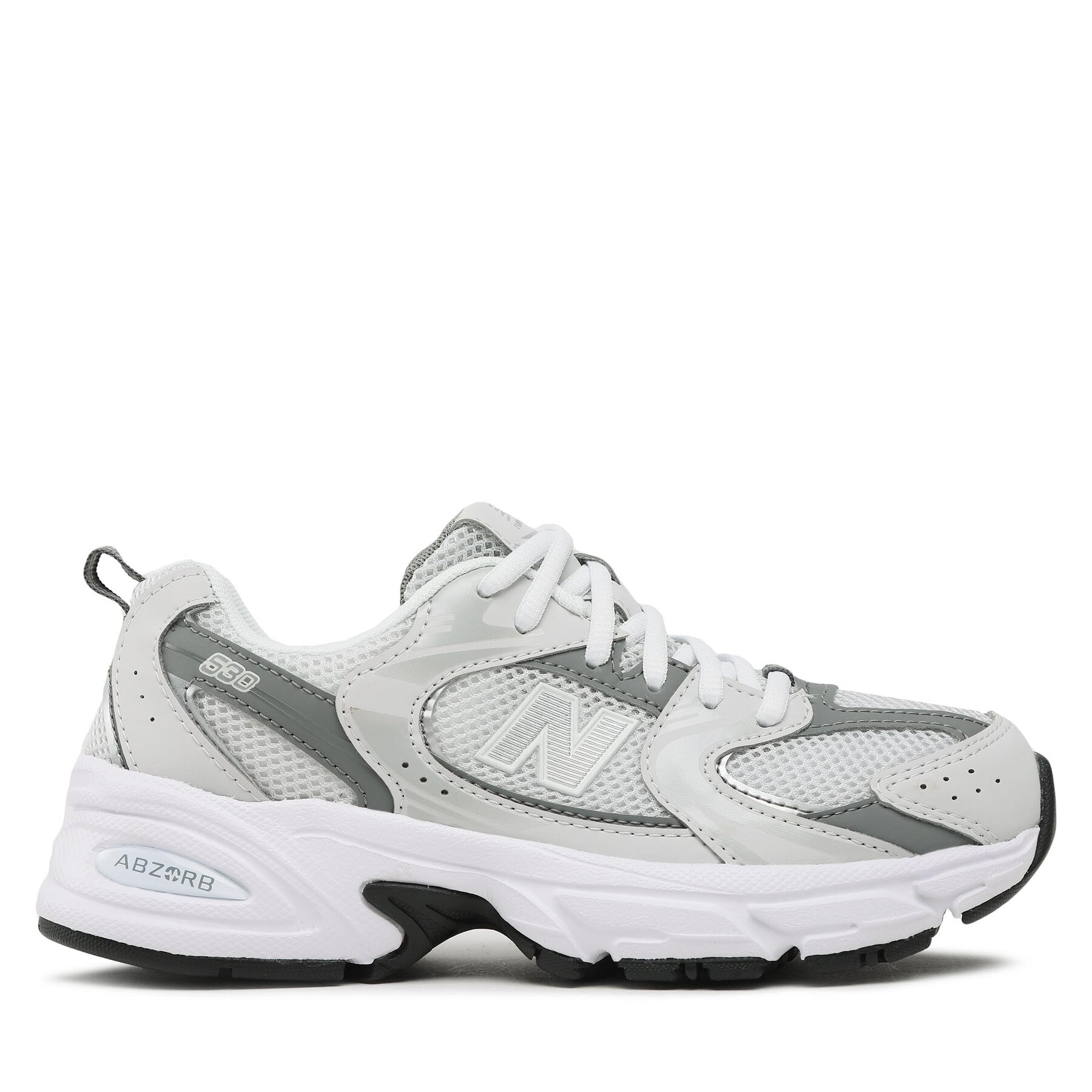 Sneakersy New Balance GR530CB Sivá