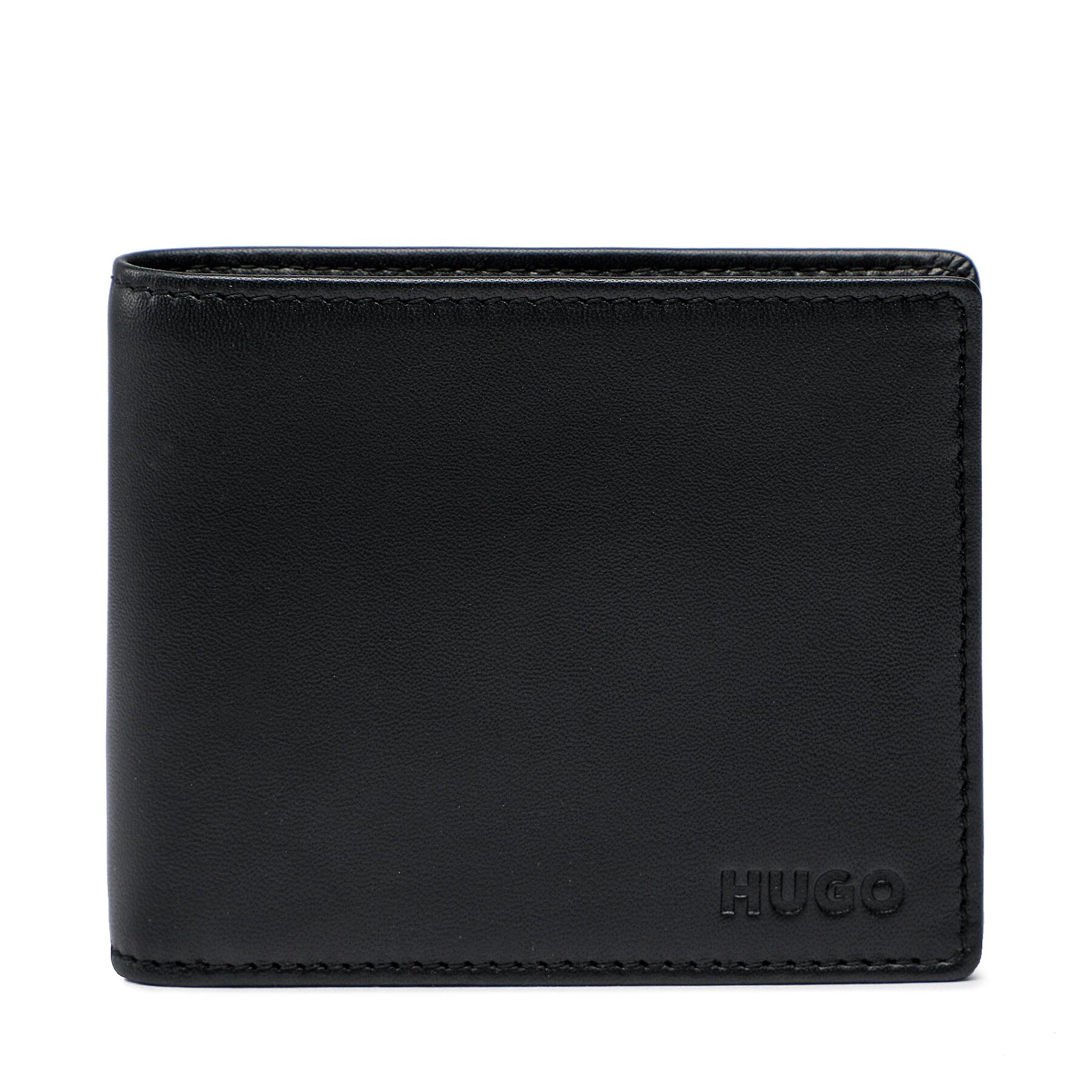 Портфейл HUGO Subway 50471612 Черен