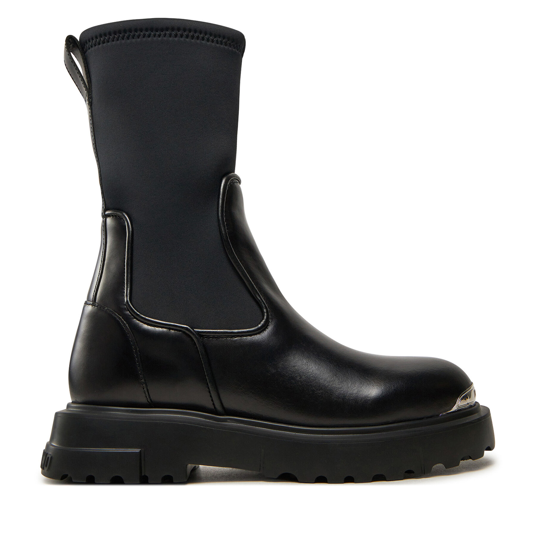 Damskie Botki LOVE MOSCHINO, Rozmiar 38 Czarny JA24114G0LIM600A
