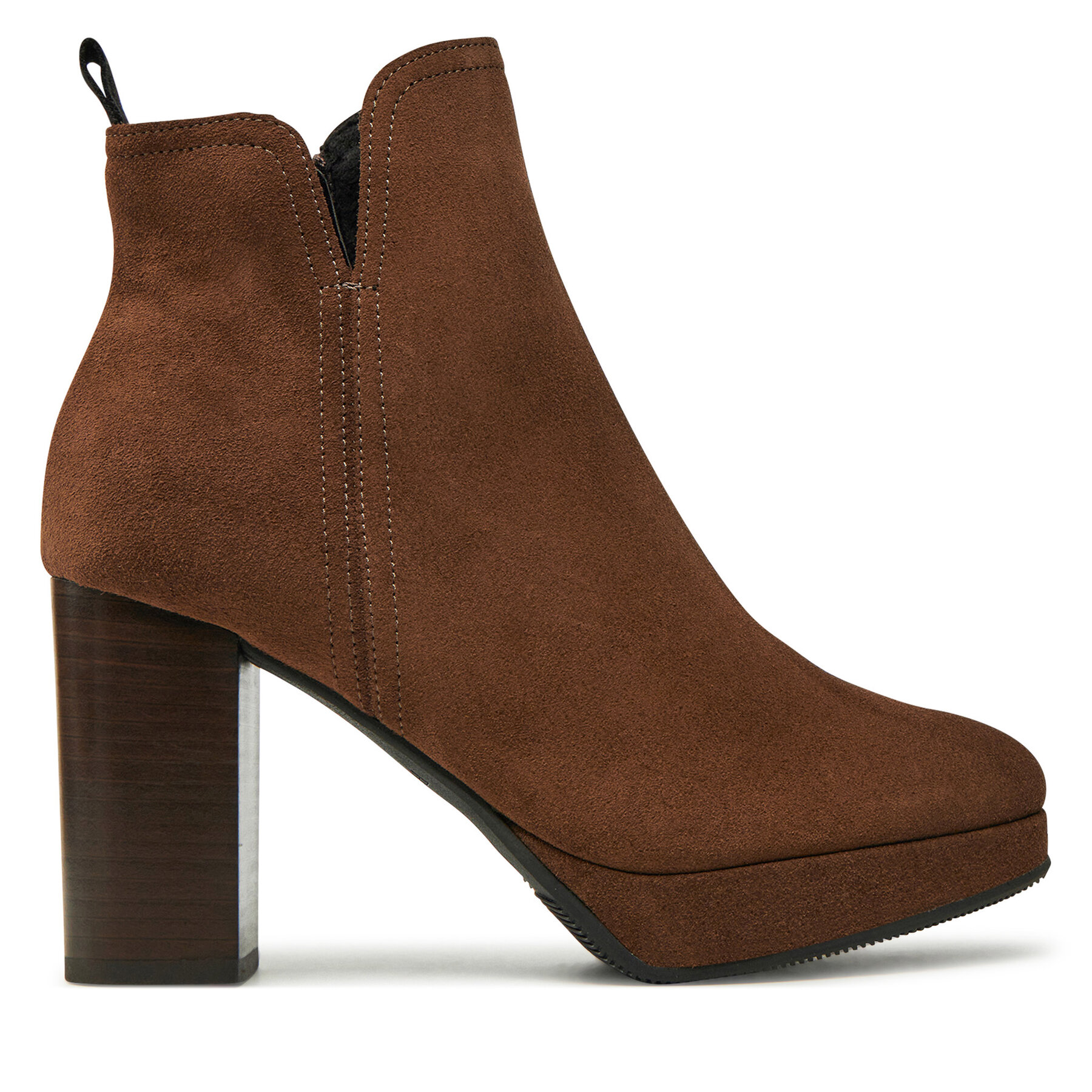 Botines Ryłko 7XVD0T1 Marrón