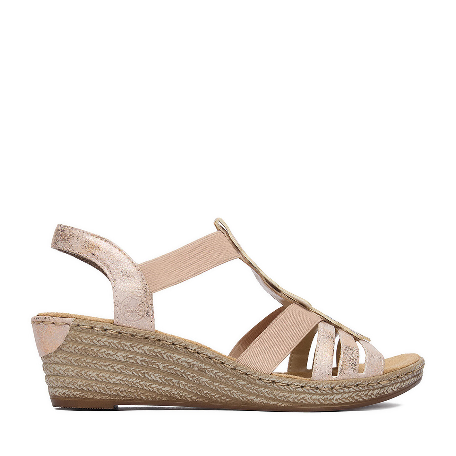 Sandales Rieker CEO-62436-31 Rozā