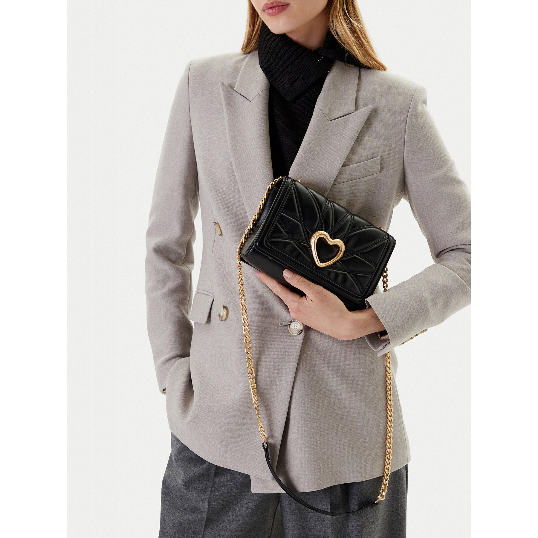 Дамска чанта Eva Minge EO-ALONDRA-KY163 Черен