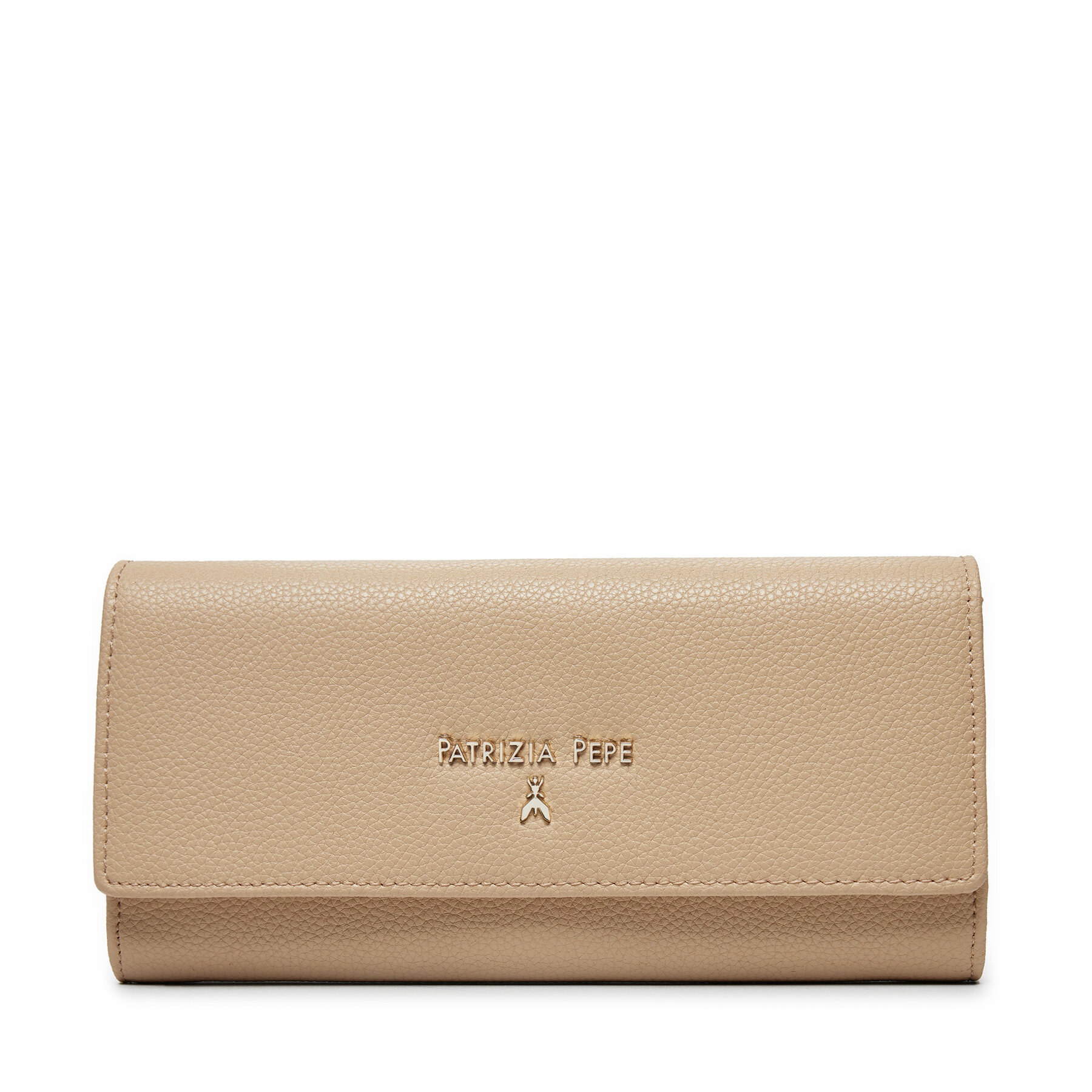 Große Damen Geldbörse Patrizia Pepe CQ0215/L001-B524 Beige, Größe 00
