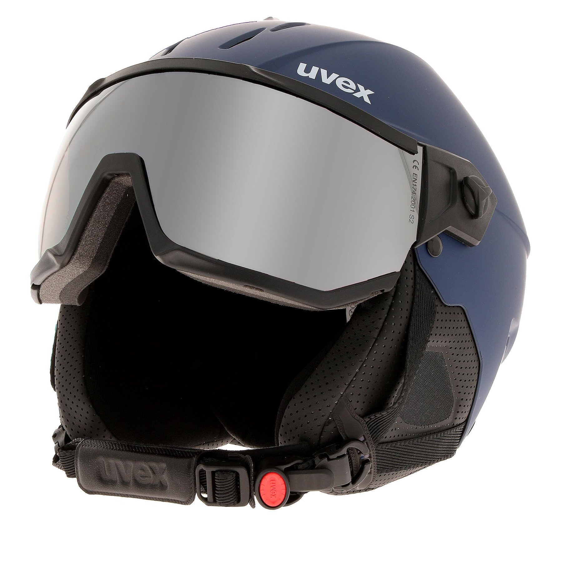 Skihelm Uvex Instinct visor 5662601007 Dunkelblau, Größe 59_61