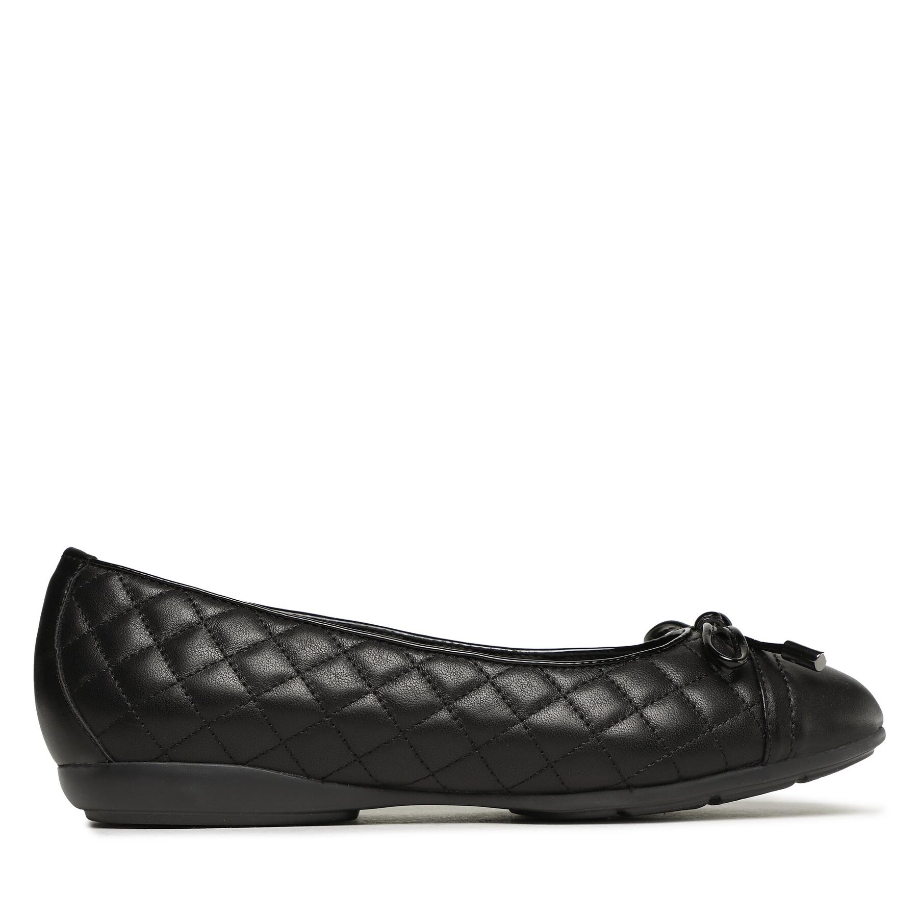 Damen Ballerinas Geox, Schuhgröße 36, Schwarz, D Annytah D D947ND 085BC C9999