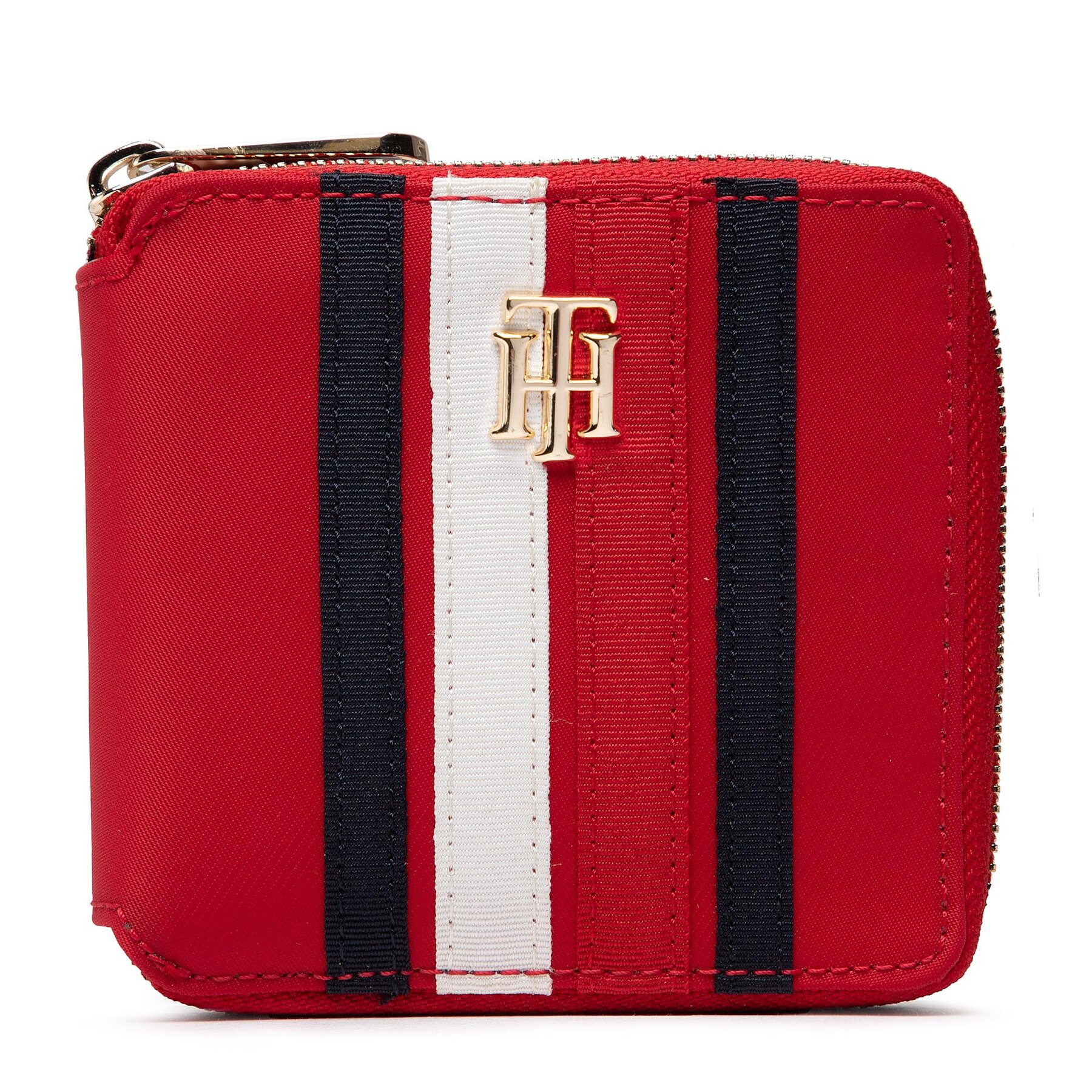 Portofel Mic de Damă Tommy Hilfiger Poppy Med Za Corp AW0AW13656 XLG AW0AW13656