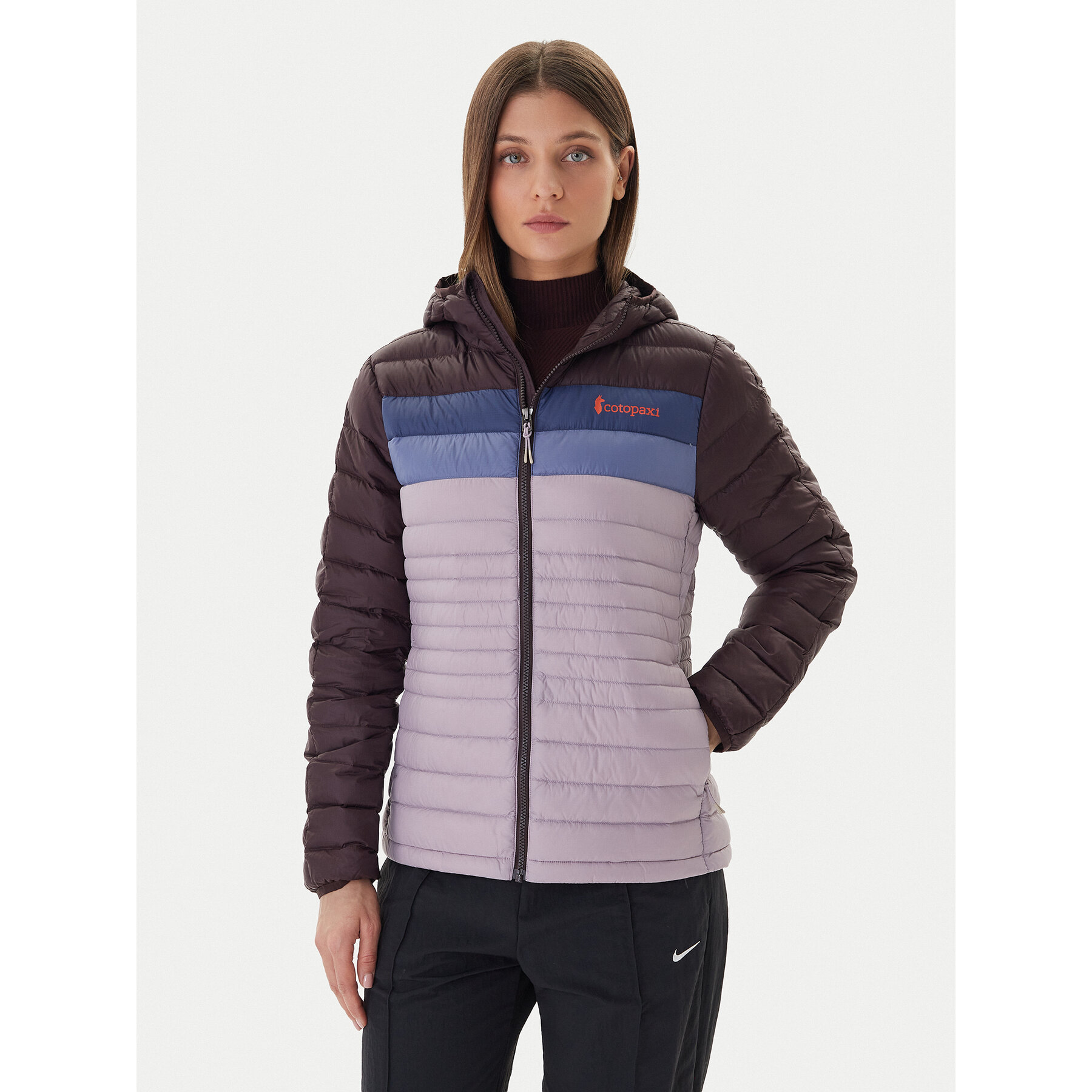 Cotopaxi Übergangsjacke Fuego Down Hooded F25496W1232 Bunt Regular Fit