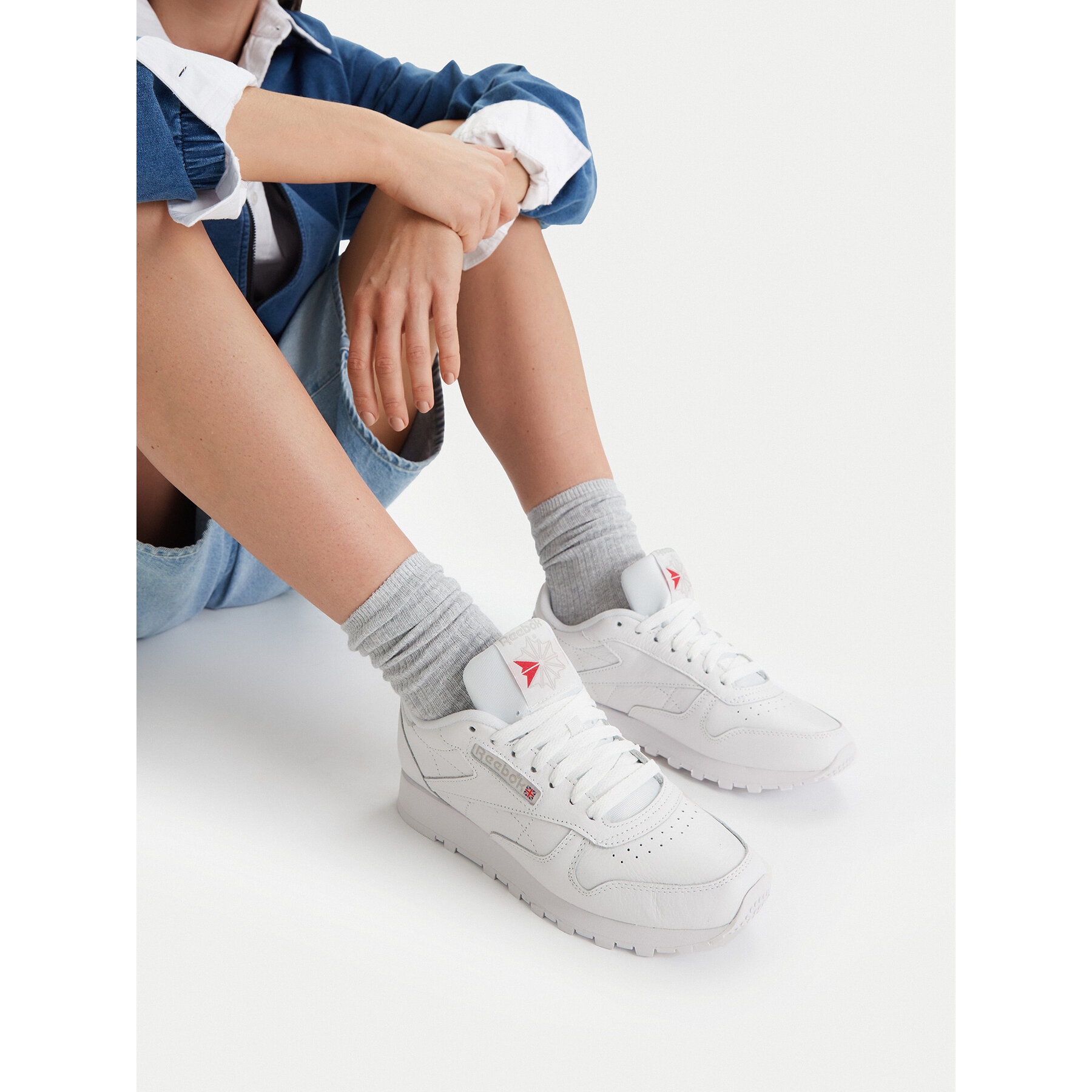 Tenisice Reebok EO-CLASSIC LEATHER 100008496 W Bijela
