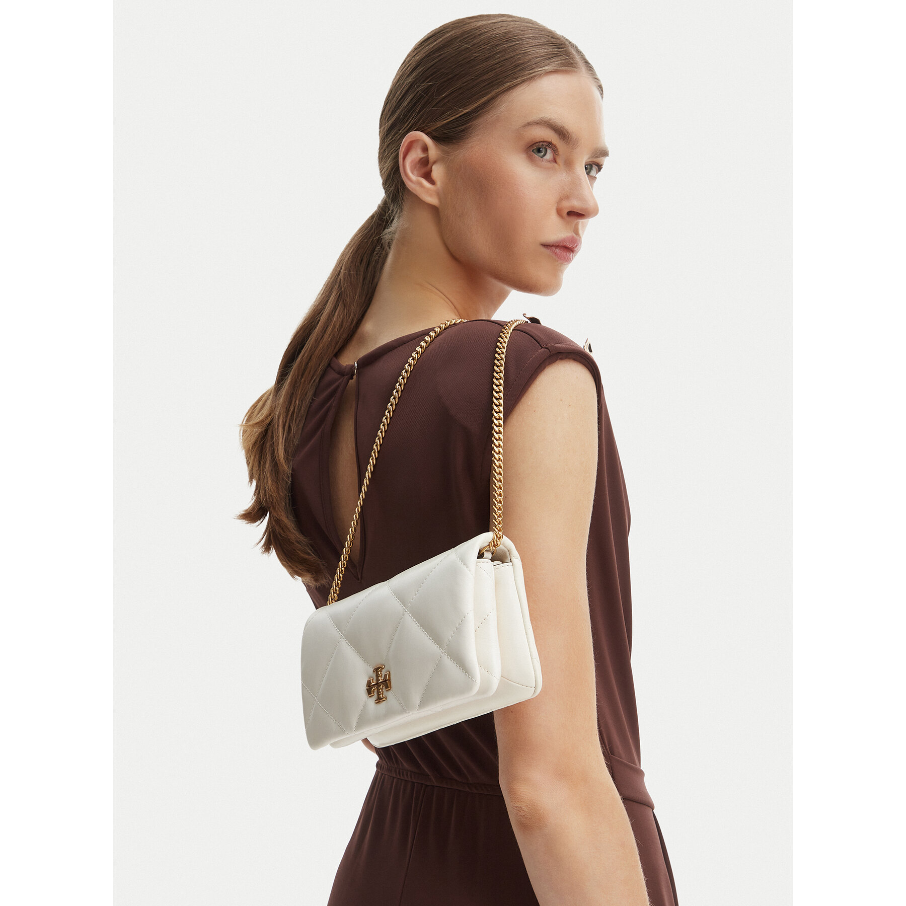 Táska Tory Burch 158624 Fehér