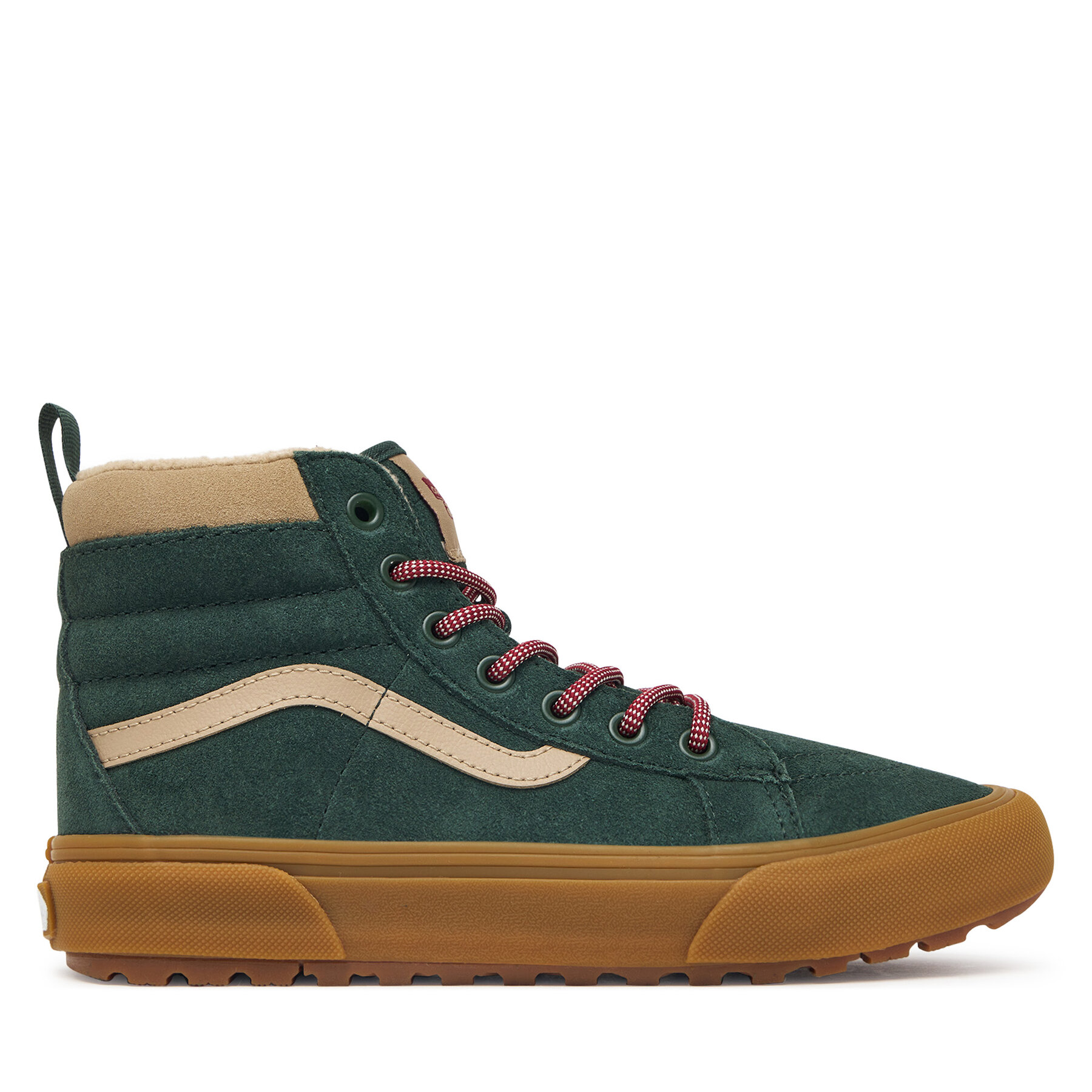 Tenisice Vans SK8 Hi Insulated VN000V92TD81 Tamno zelena
