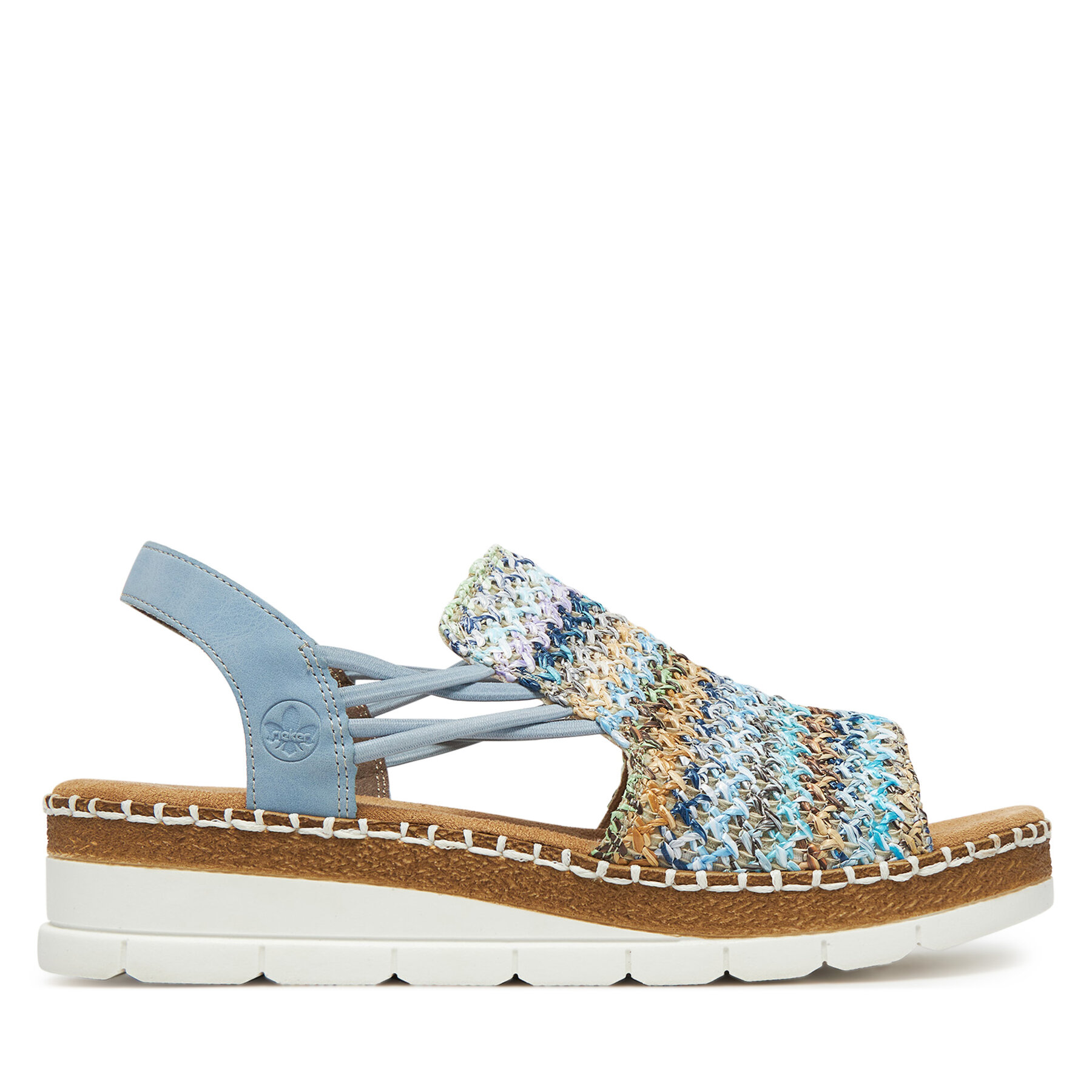 Sandale Rieker V1241-91 Colorat