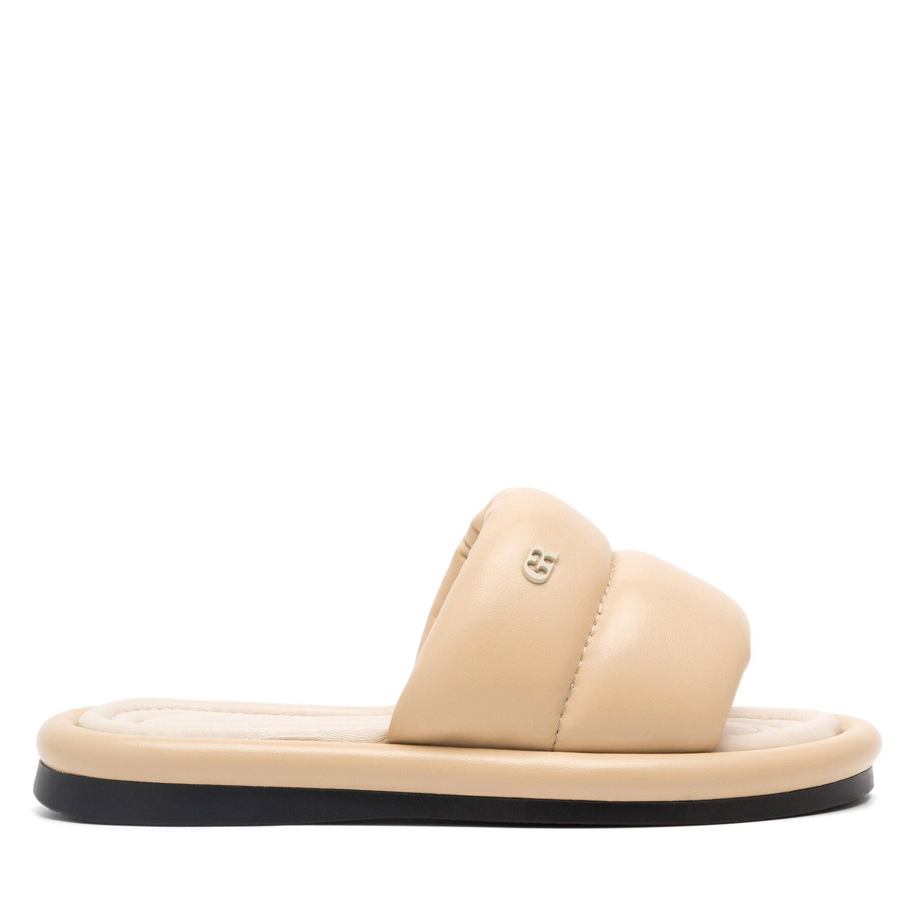 Șlapi Gino Rossi ALMERIA-01 Bej