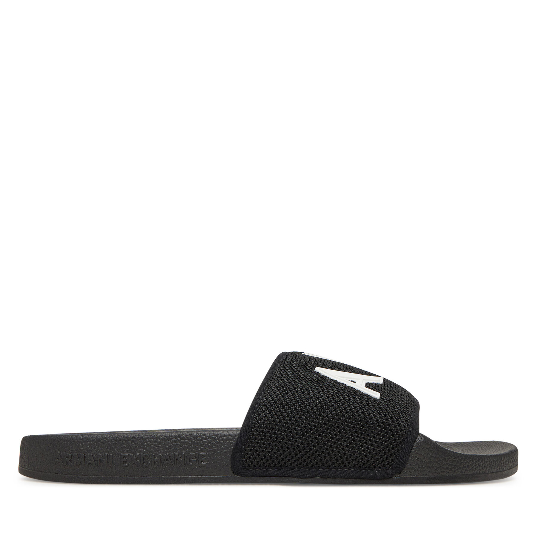 Šľapky Armani Exchange XUP001 XV820 S277 Čierna