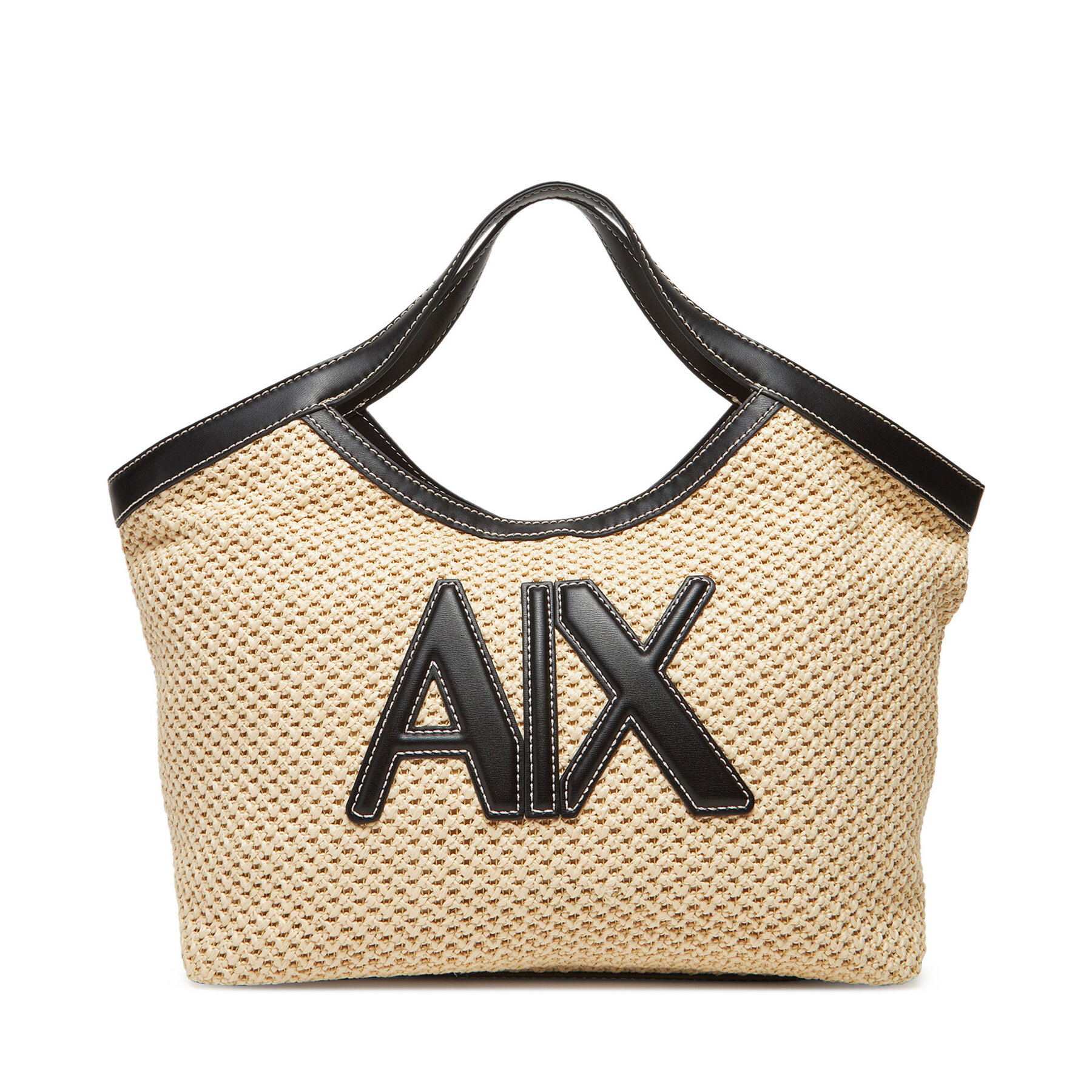 Geantă Armani Exchange XW000410 AF12591 M1013 Bej