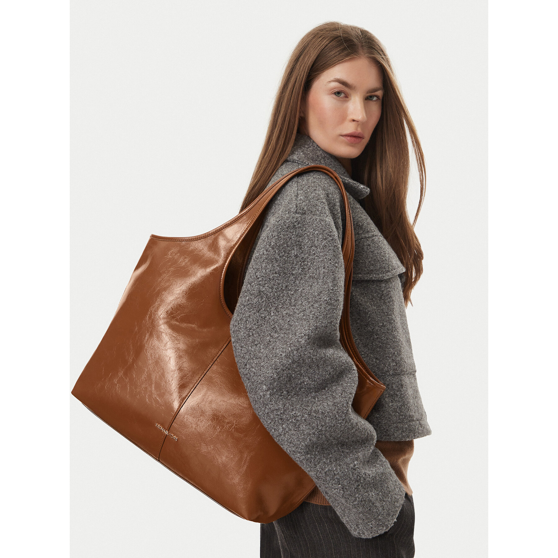 MICHAEL Michael Kors Τσάντα MICHAEL Michael Kors 30F6G51T3L Καφέ