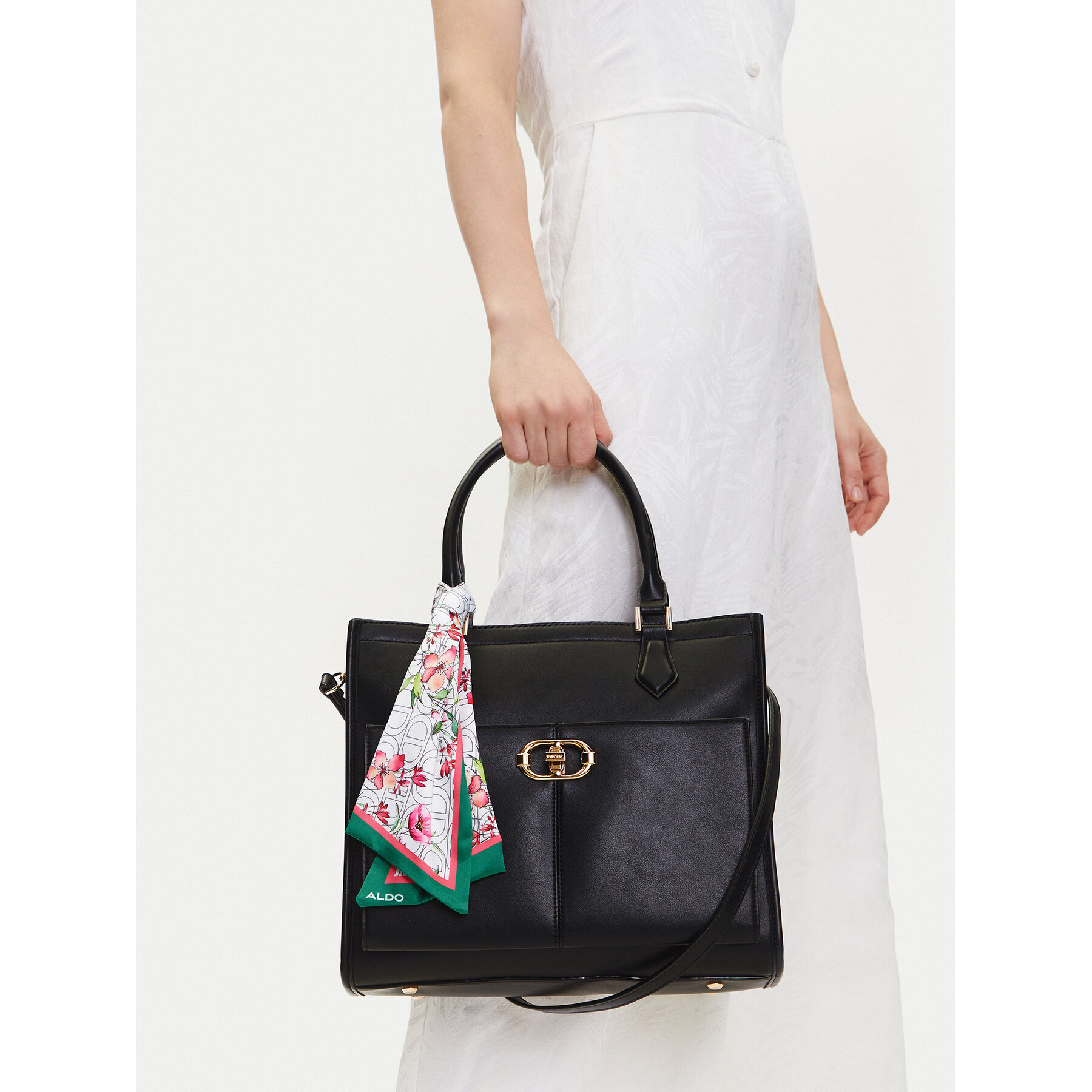 Дамска чанта Aldo Ruya 13933961 Черен