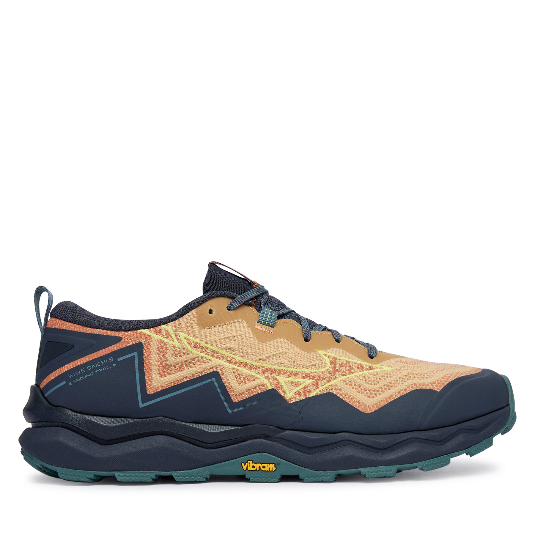 Bežecké topánky Mizuno Wave Daichi 9 J1GJ2571 Hnedá