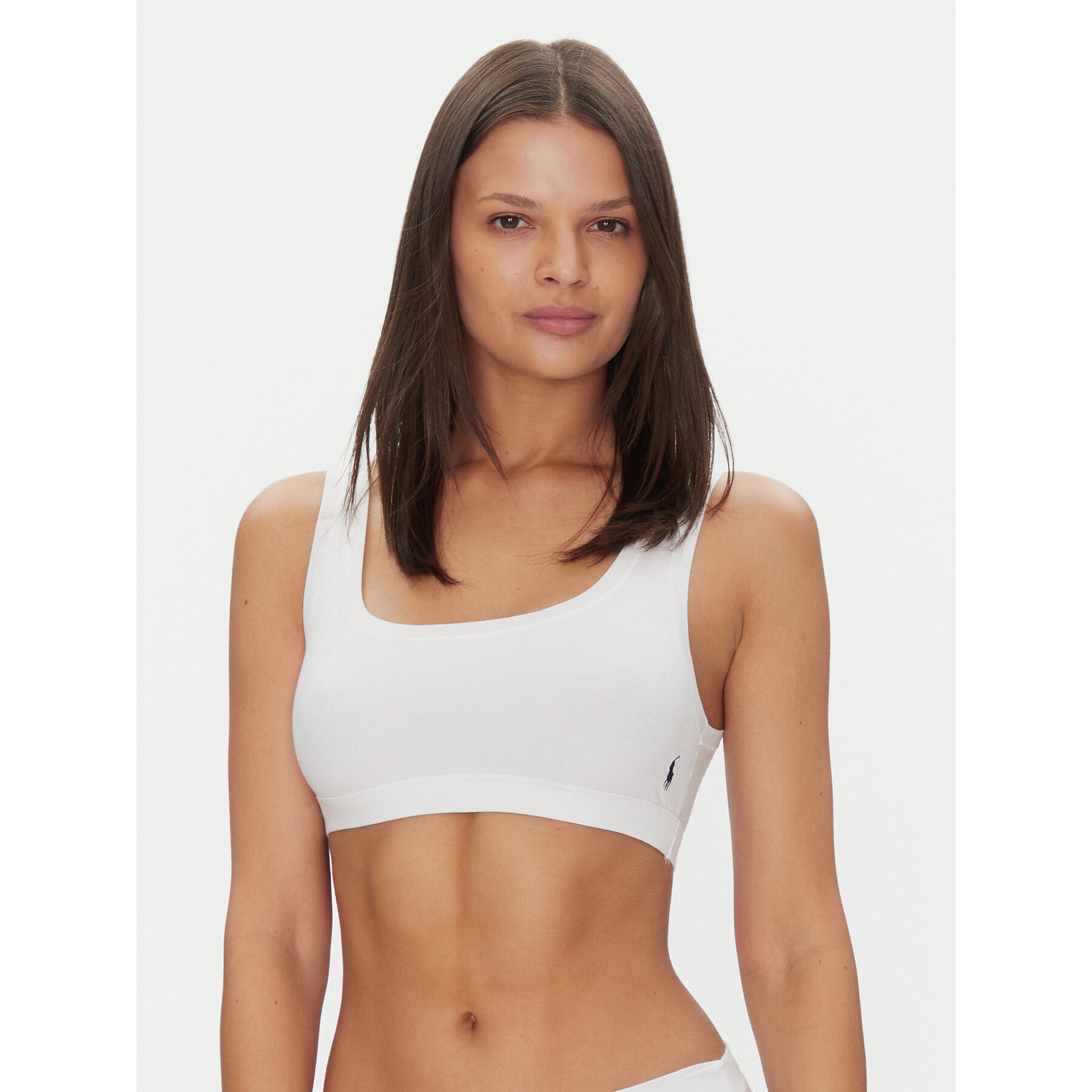 Polo Ralph Lauren Reggiseno top 4P0498 Bianco