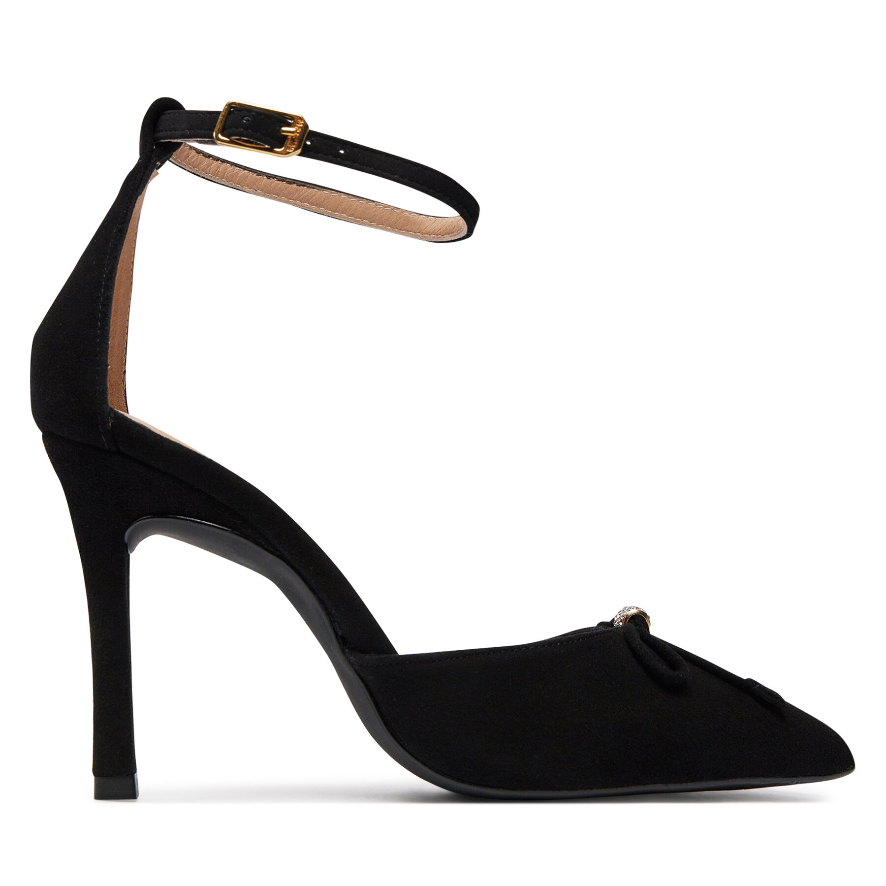 Scarpe stiletto Unisa Twin Ks Nero