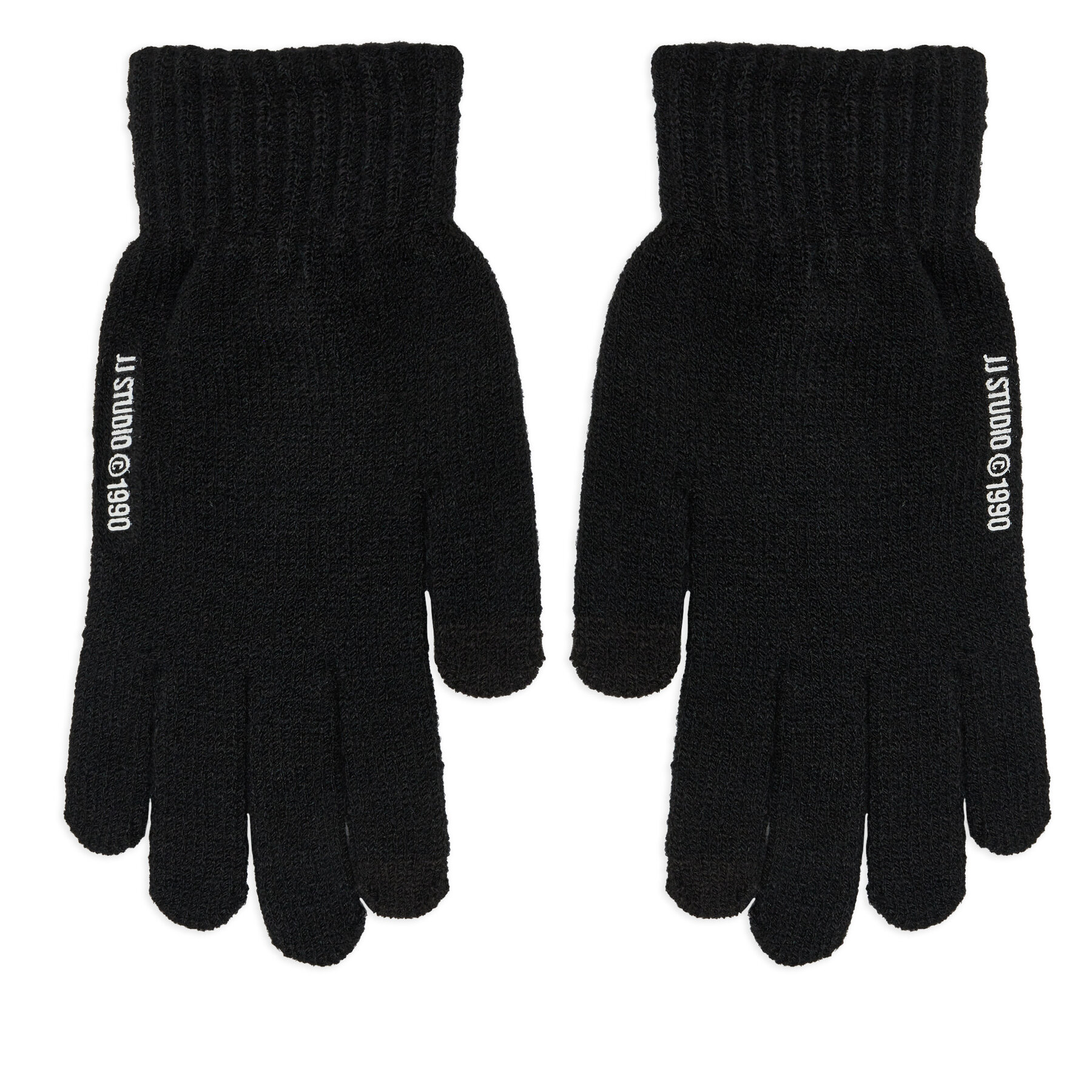 Guantes de hombre Jack&Jones Bottle 12259202 Negro