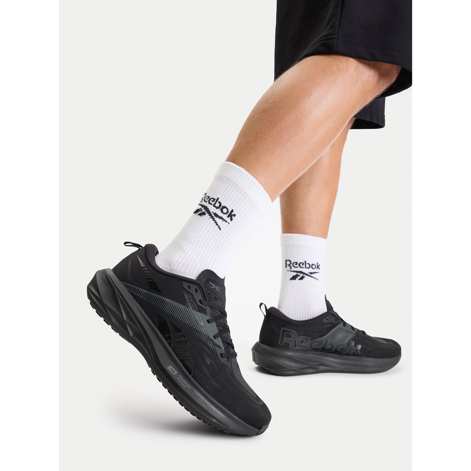 Bėgimo batai Reebok EO-FLOAT PREMIER 100271496 Juoda