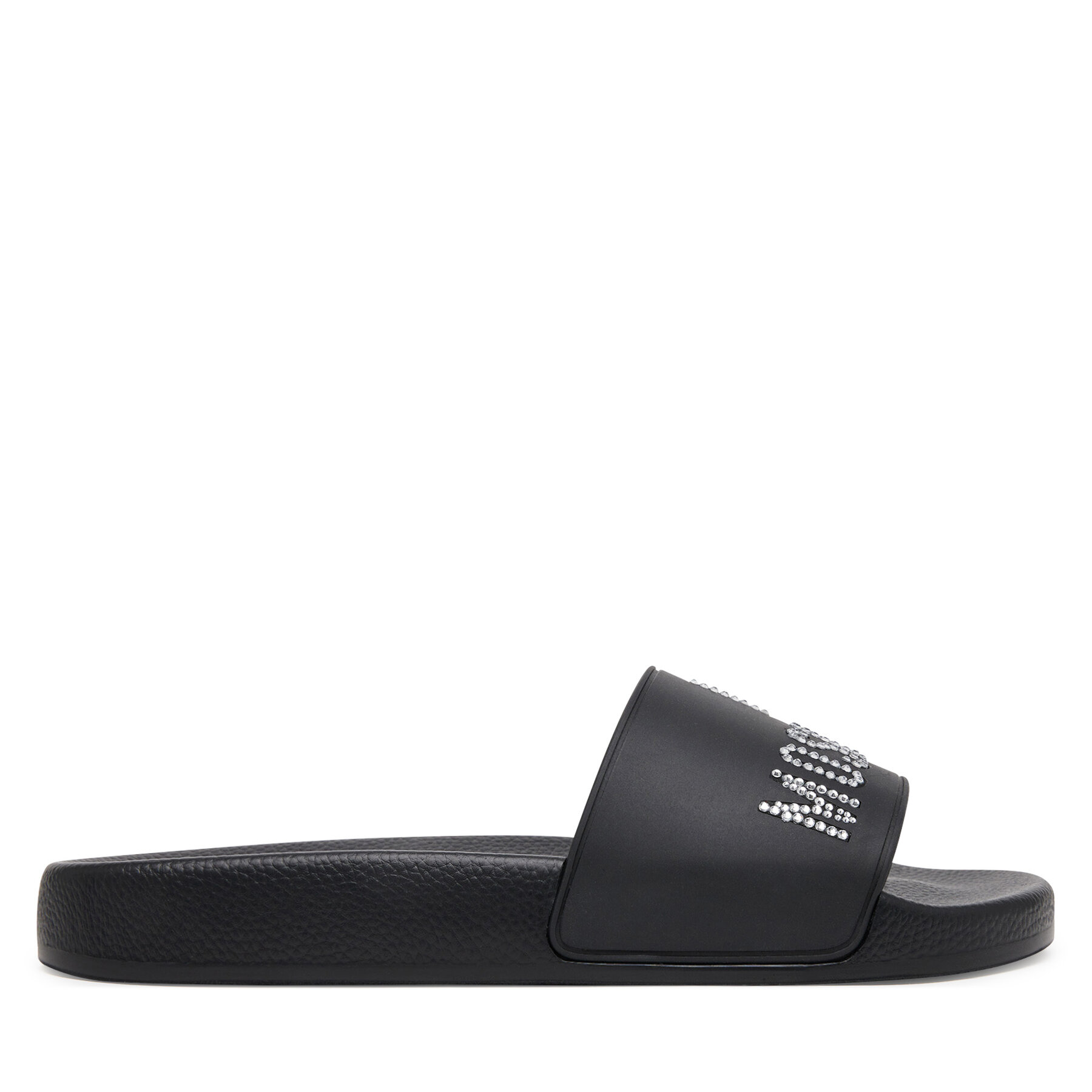 Şlapi LOVE MOSCHINO JA28122G0MI13000 Negru