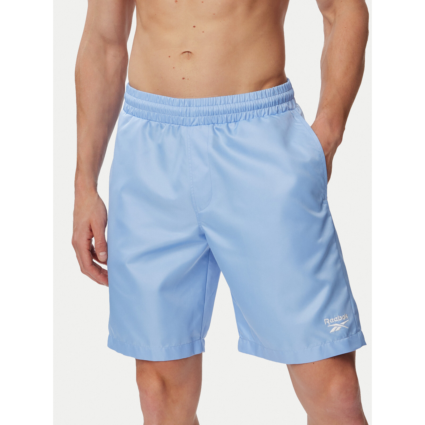 Reebok Kupaće gaće i hlače Brennan RK25563CCM Svijetloplava Regular Fit
