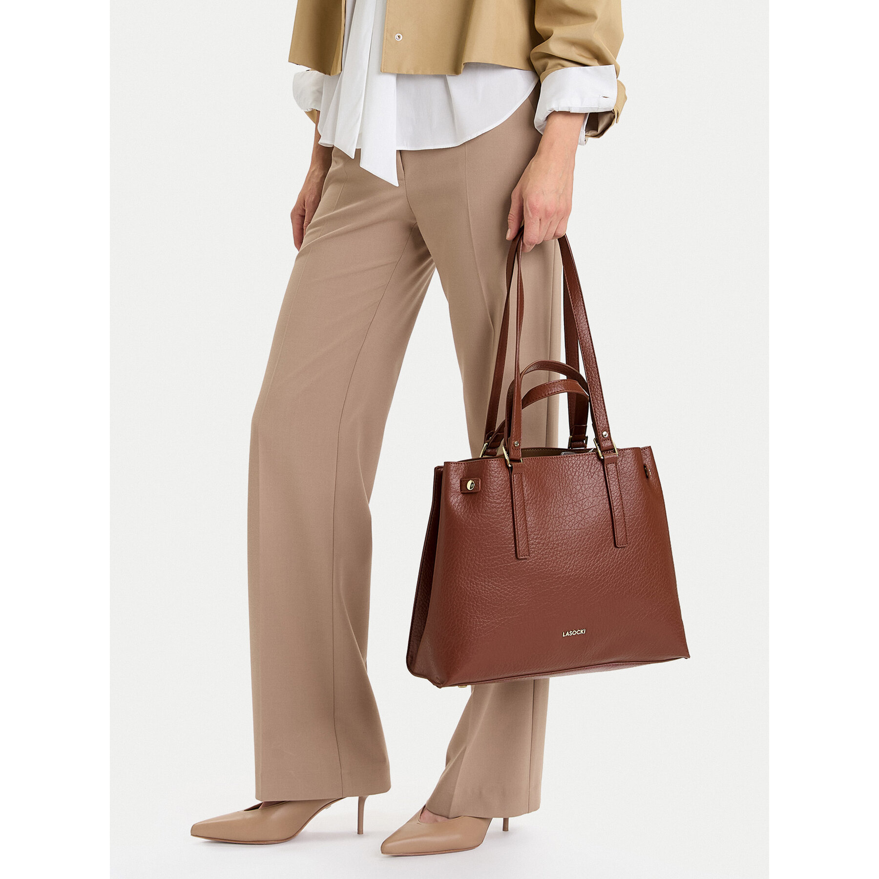 Geantă Lasocki C-LSK-X-004-08 Roșu