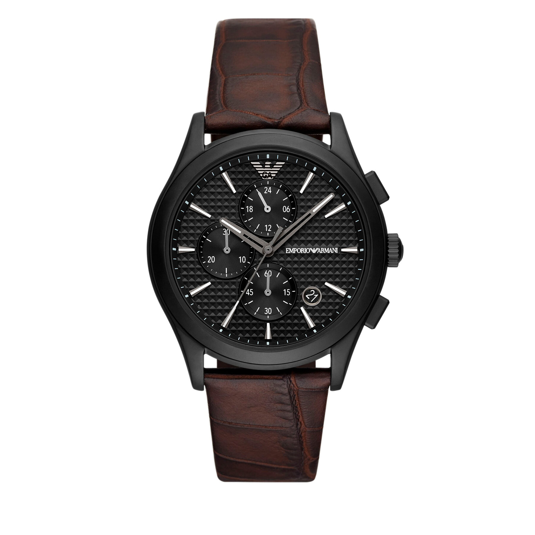

Годинник Emporio Armani AR11549 Black/Brown, Коричневий